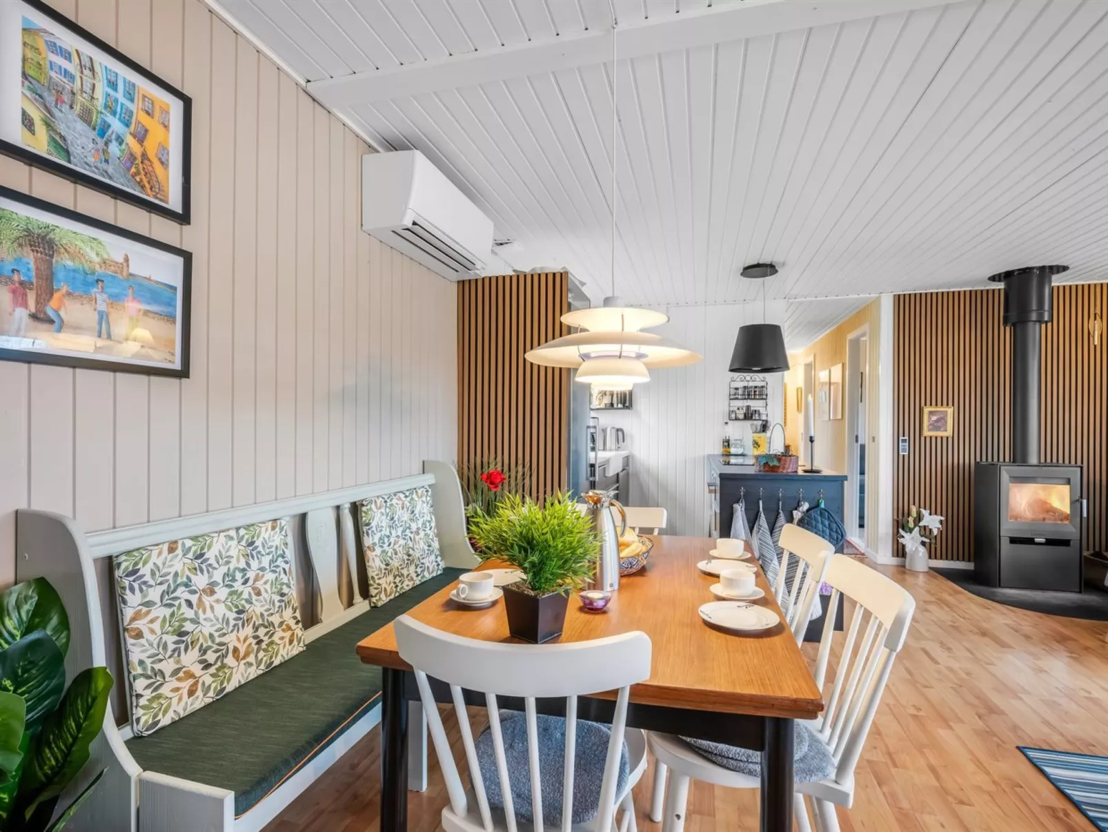 "Fridtjof" - 550m to the fjord-Dedans