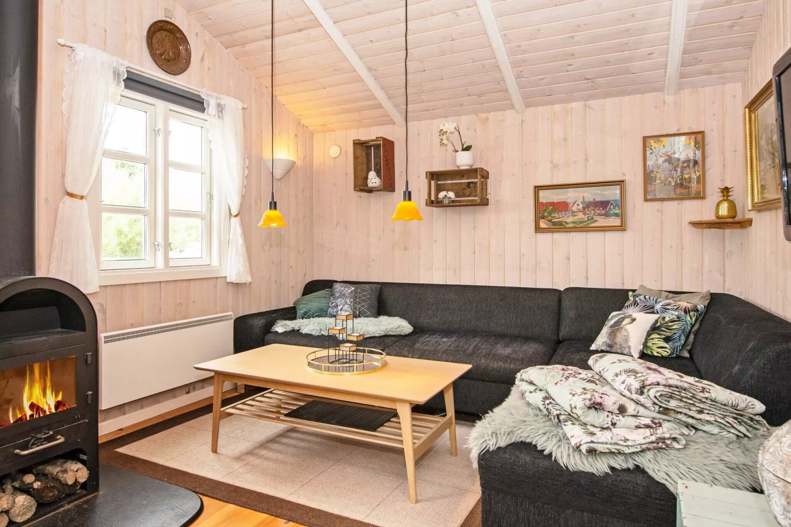 Maison de vacances pour 4 a Hemmet-By Traum