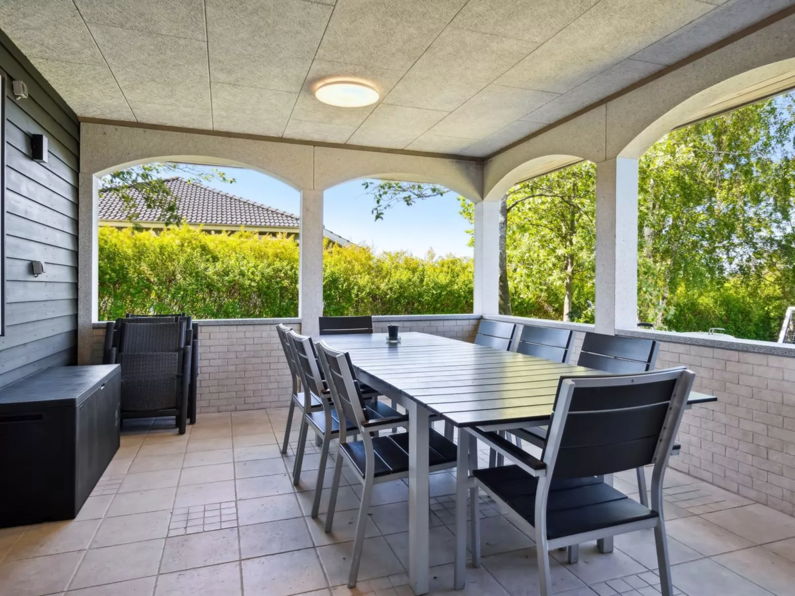 "Eunice" - 850m from the sea-Outside