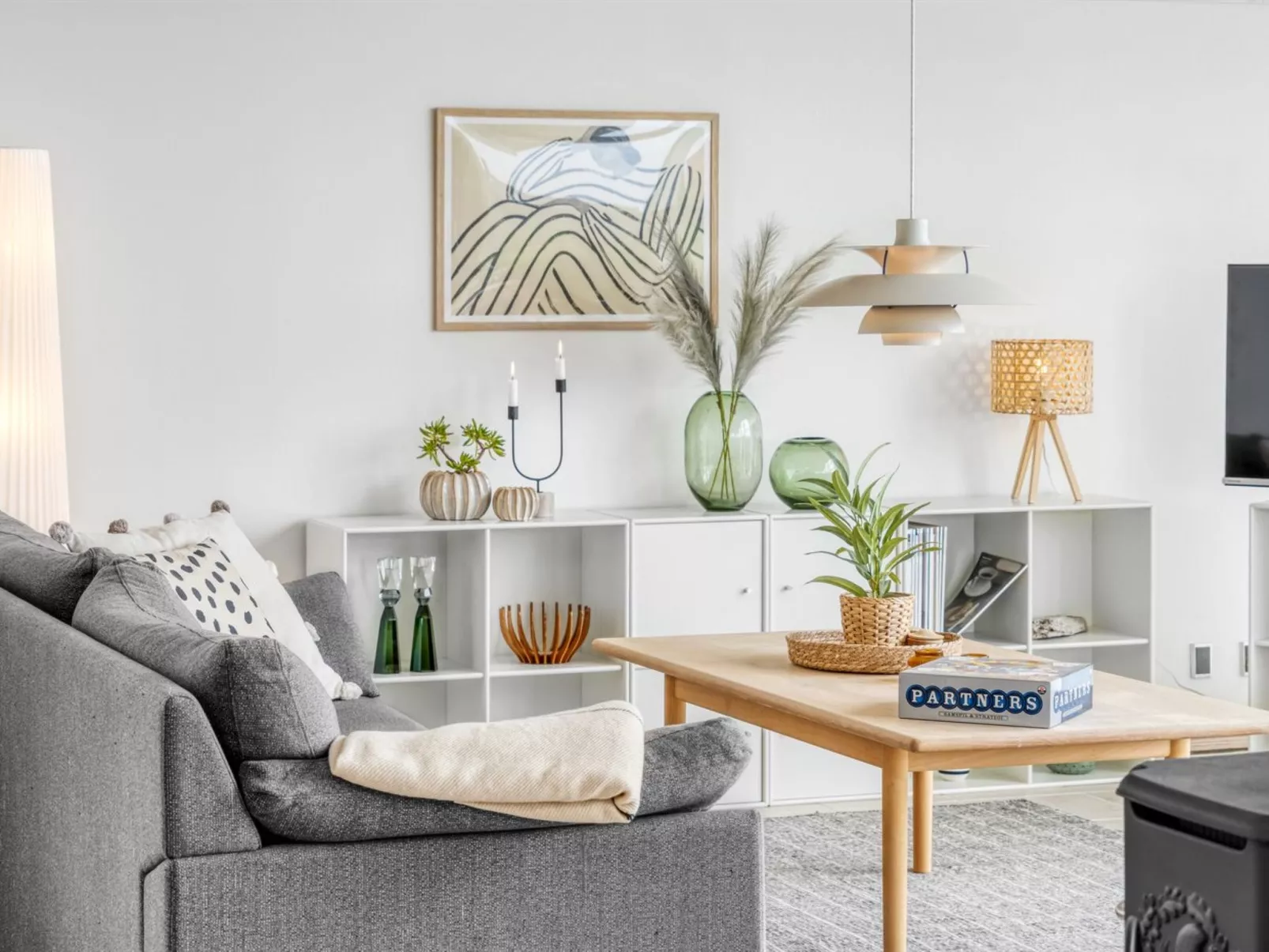 "Gedda" -  from the sea-Inside