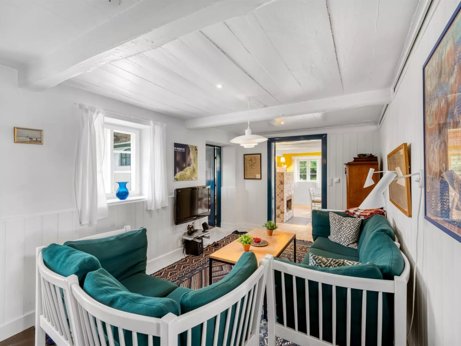 "Wandrath" - 2km from the sea-Drinnen