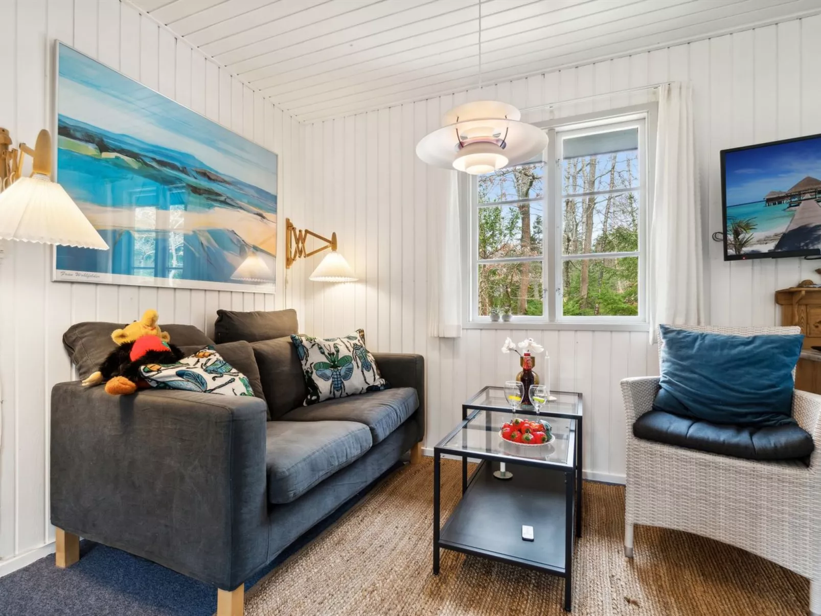 "Zekine" - 200m from the sea-Dedans