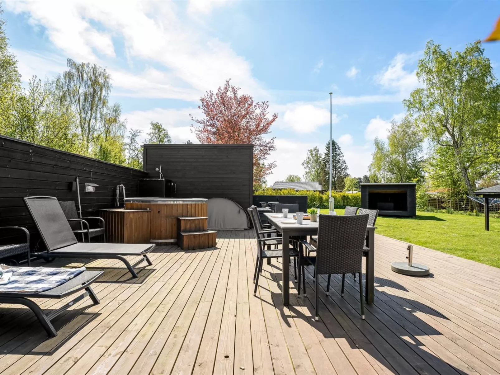 "Selve" - 600m from the sea-Outside