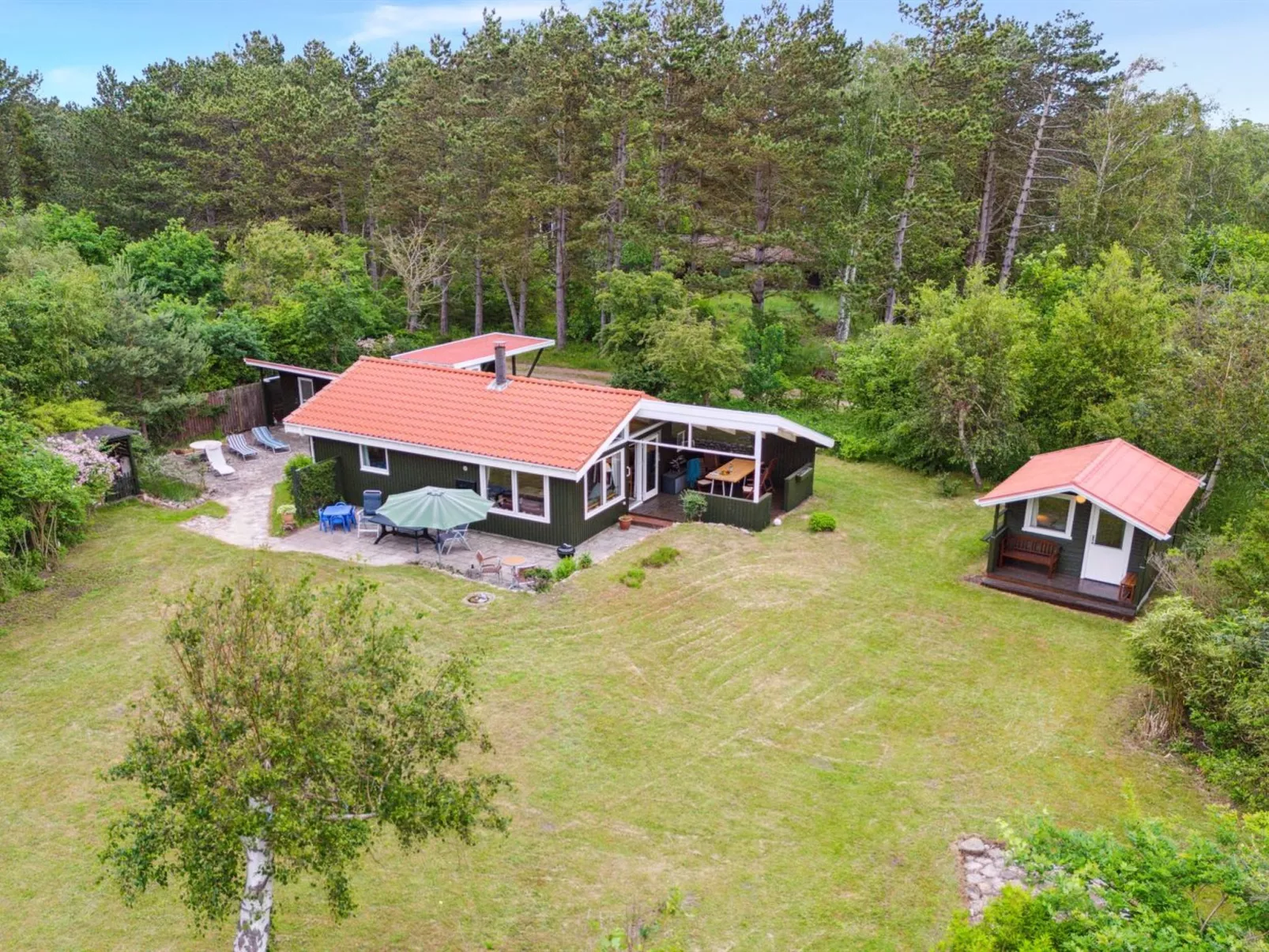 "Aimy" - 50m from the sea-Draußen