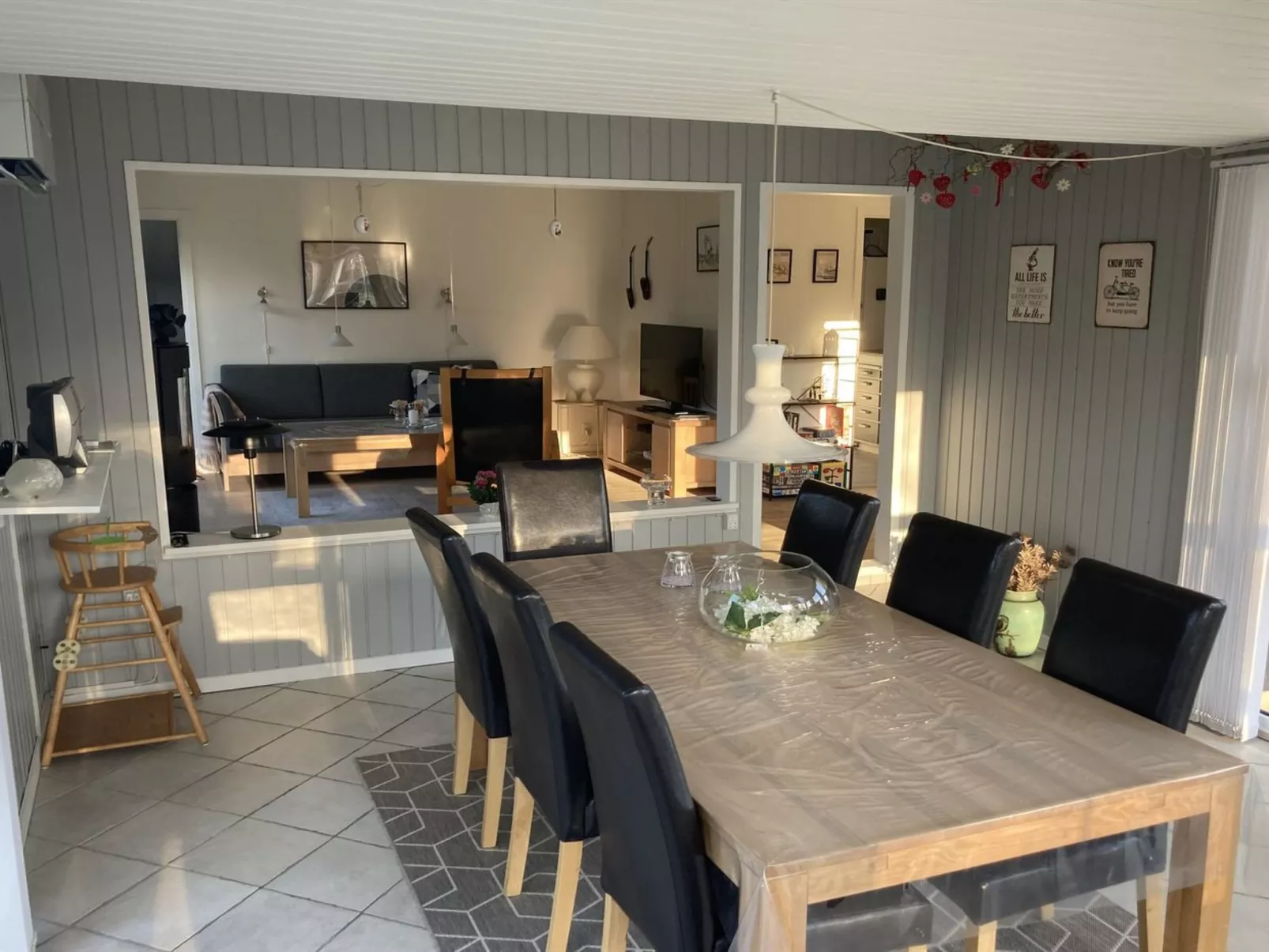 "Dania" - 500m from the sea-Drinnen