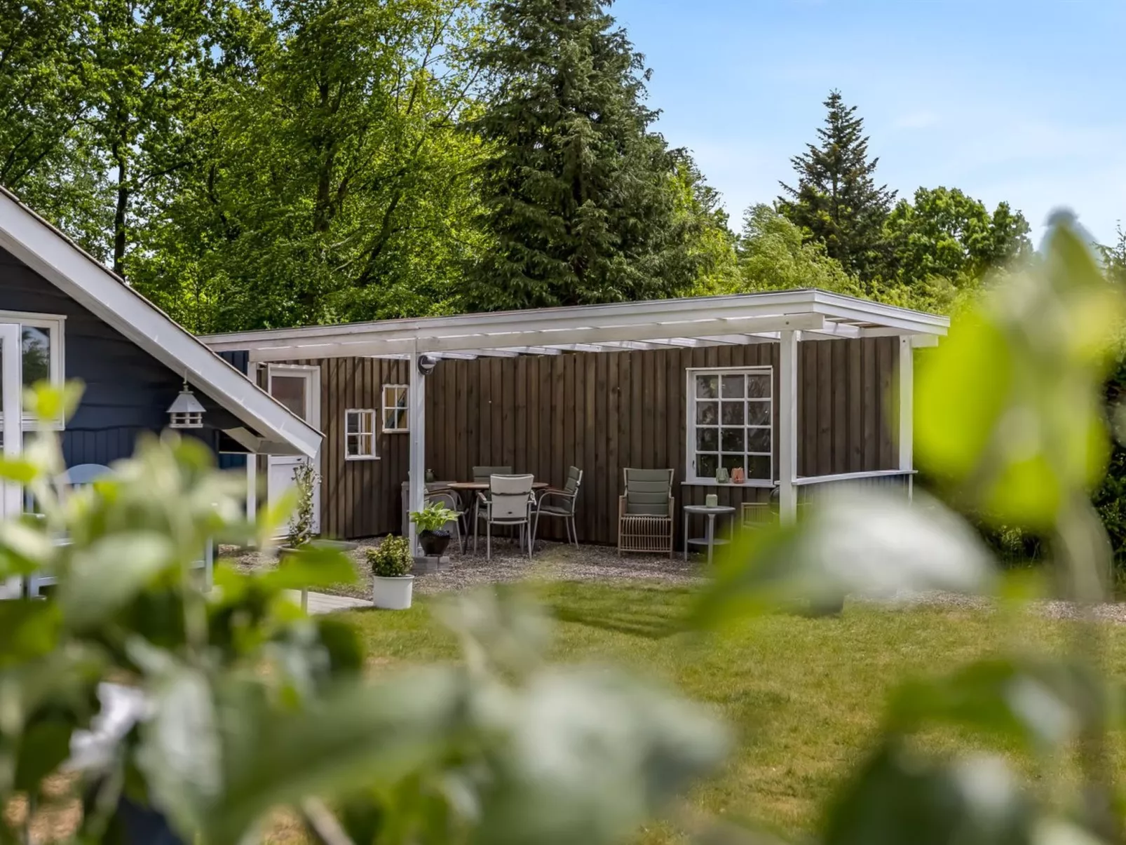 "Fenna" - 30km from the sea-Dehors