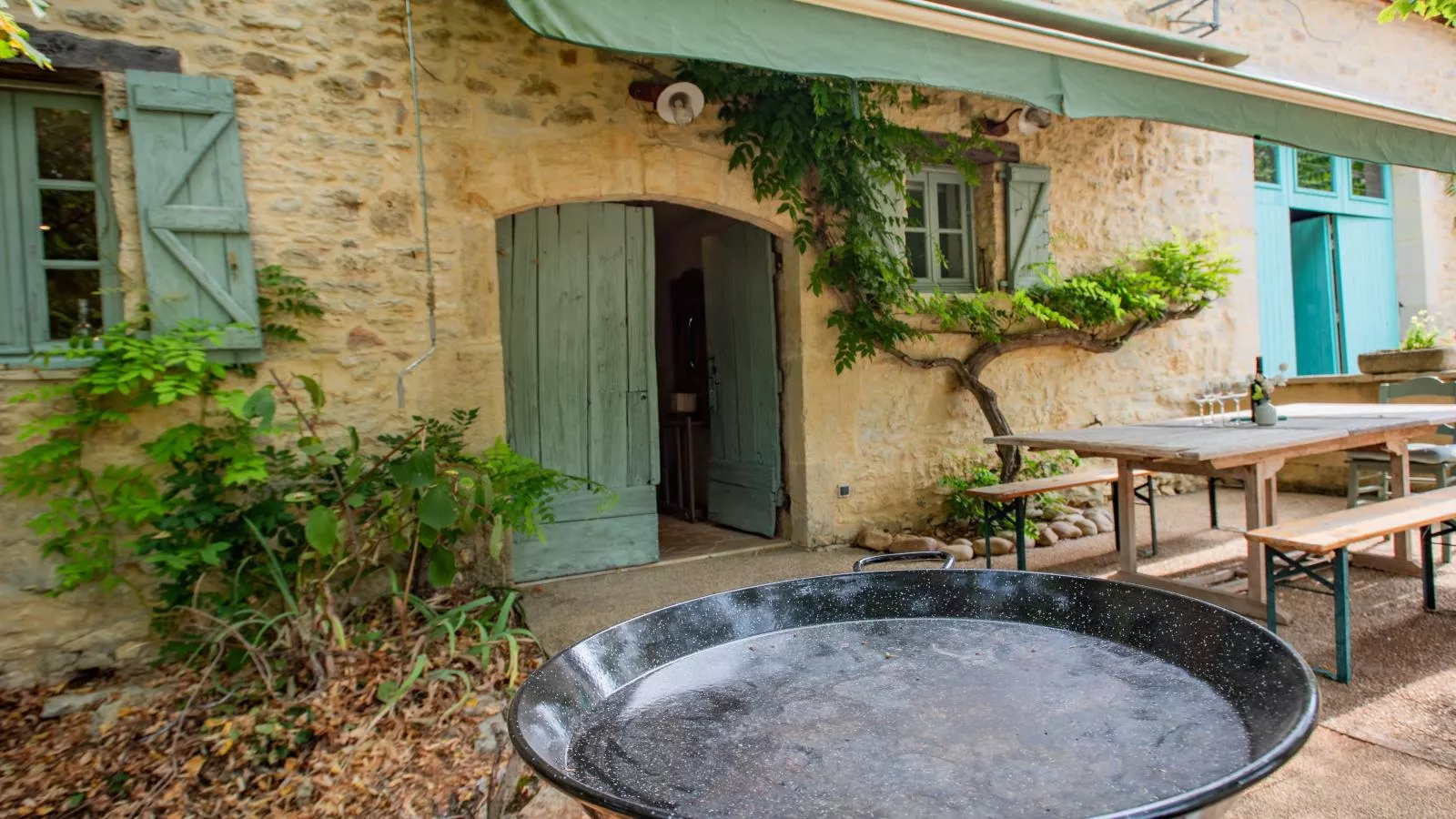 Nénuphar-Terrasse / balcon