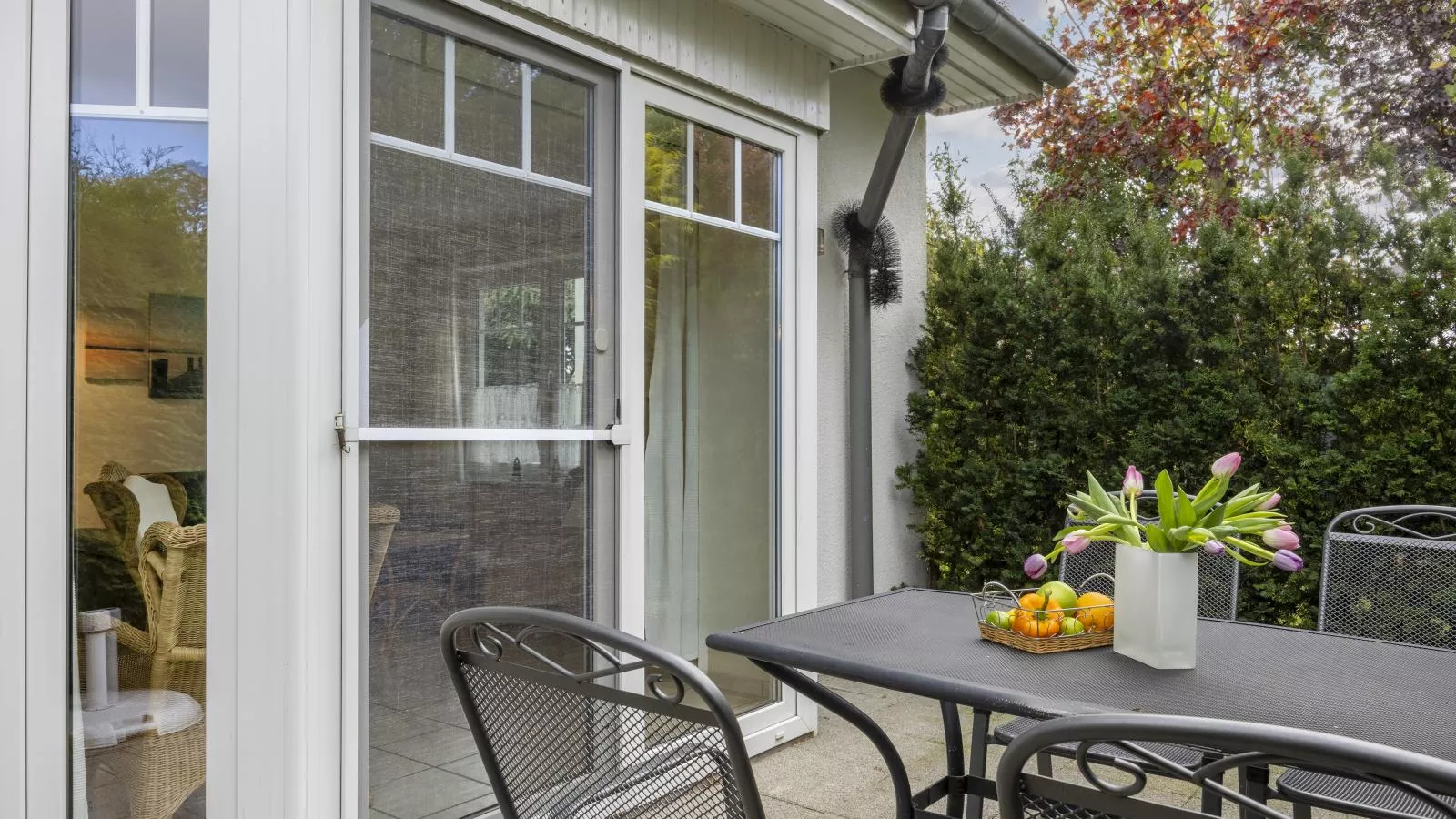 Nordlicht - Strandkorb EG-Terrasse / balcon