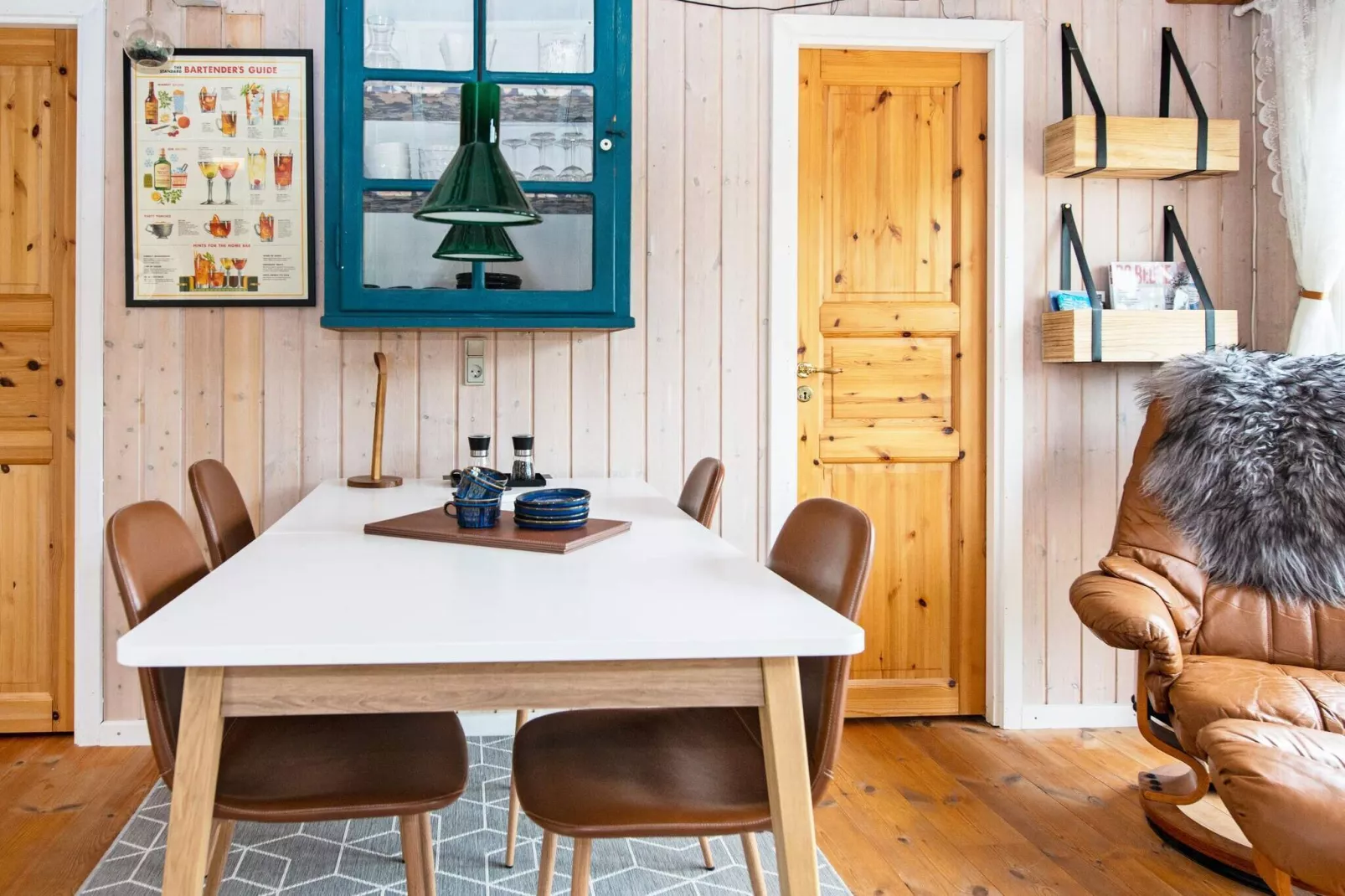 Maison de vacances pour 4 a Hemmet-By Traum-Intérieur