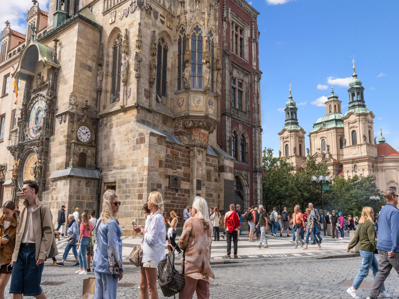 Old Town home-Draußen