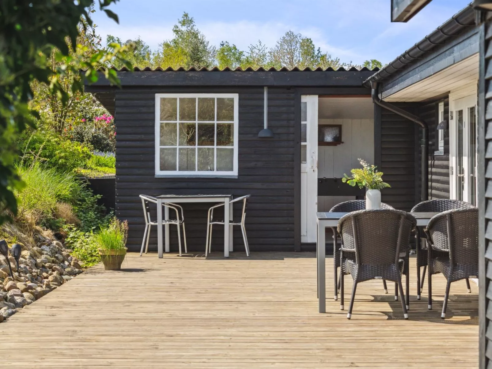 "Sölvy" - 300m from the sea-Draußen