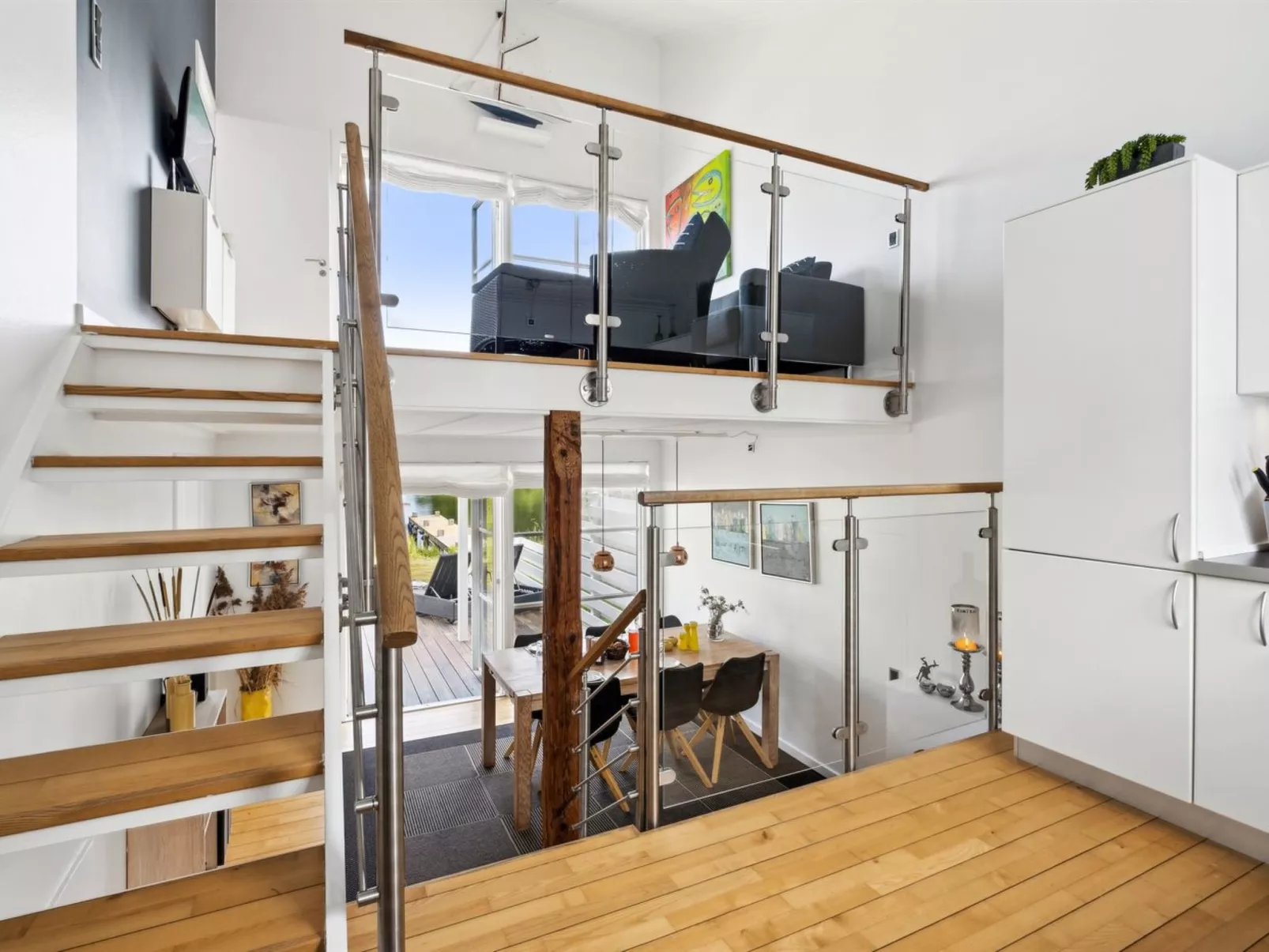 "Jænis" - 10m from the sea-Dedans