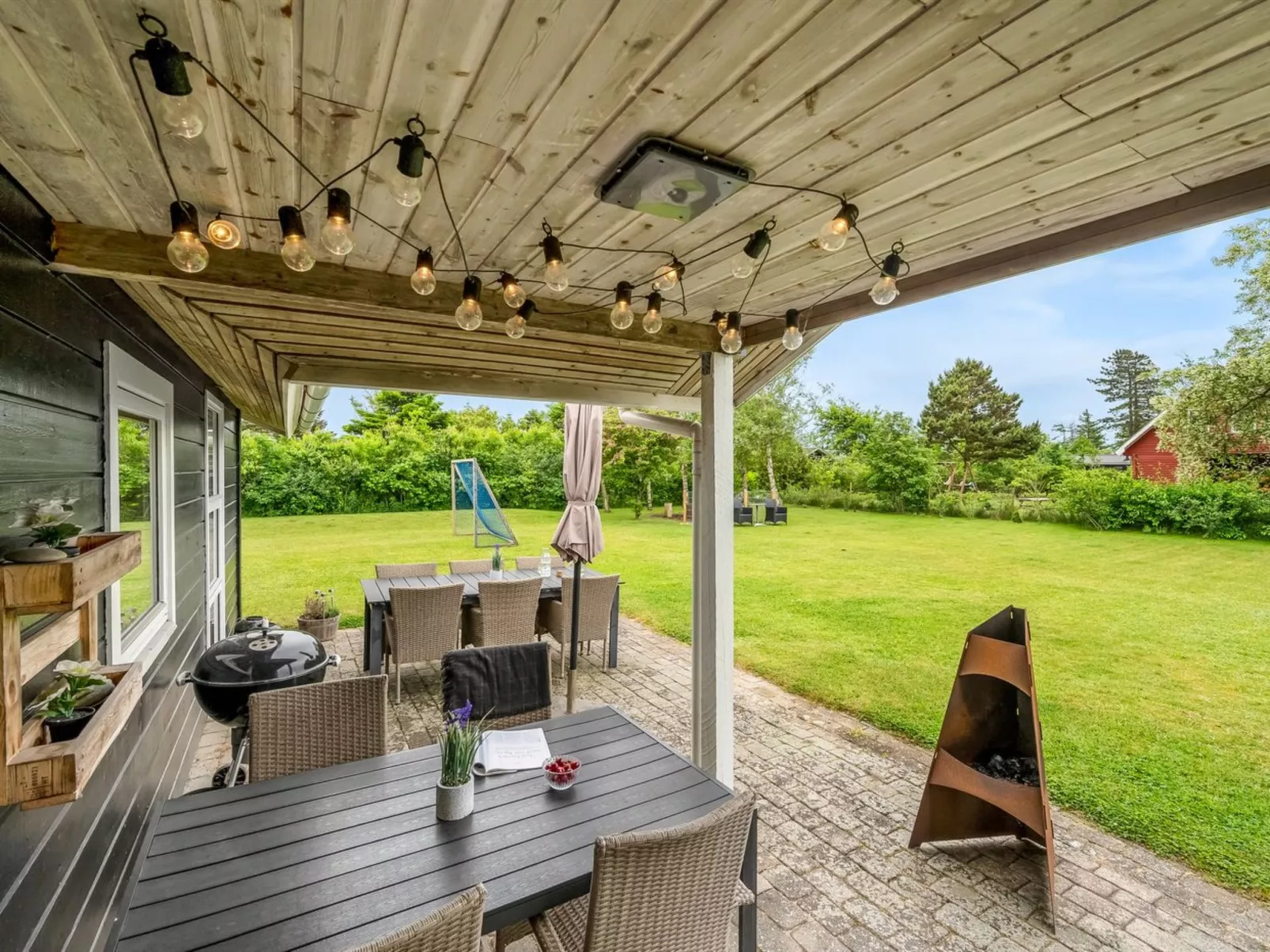 "Tian" - 400m to the fjord-Dehors