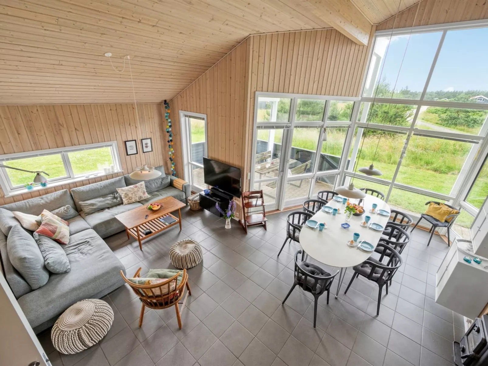 "Felicita" -  from the sea-Dedans