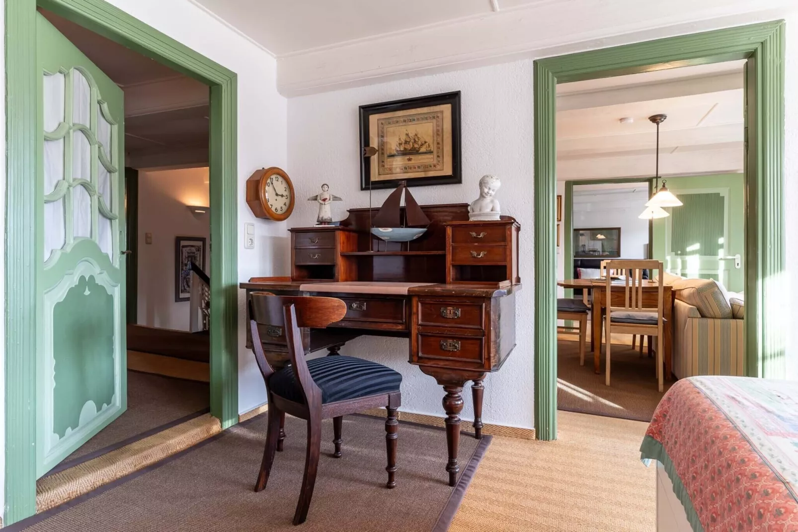Ferienwohnung HafenPeerle-Bedroom