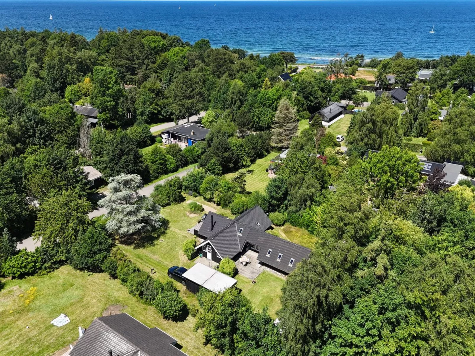 "Vaula" - 300m from the sea-Outside