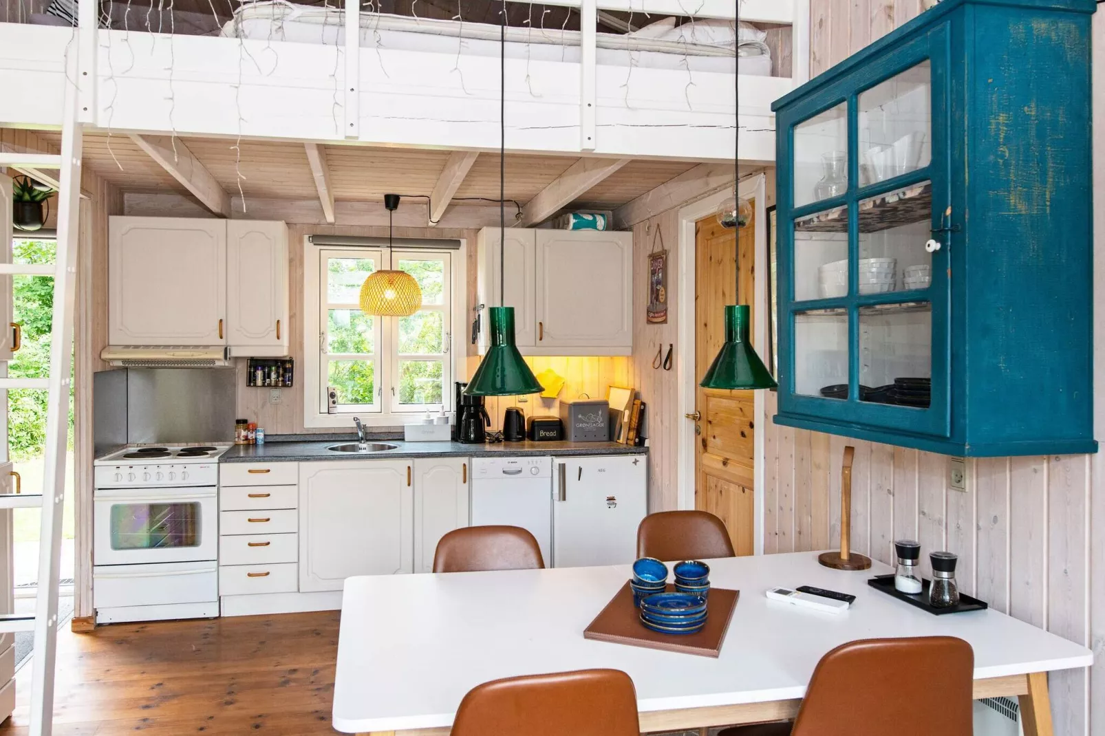 Maison de vacances pour 4 a Hemmet-By Traum-Intérieur