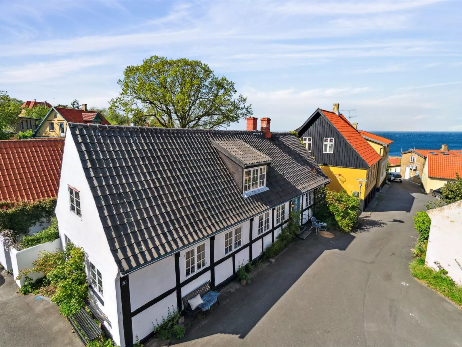 "Frederikke" - 300m from the sea-Dehors