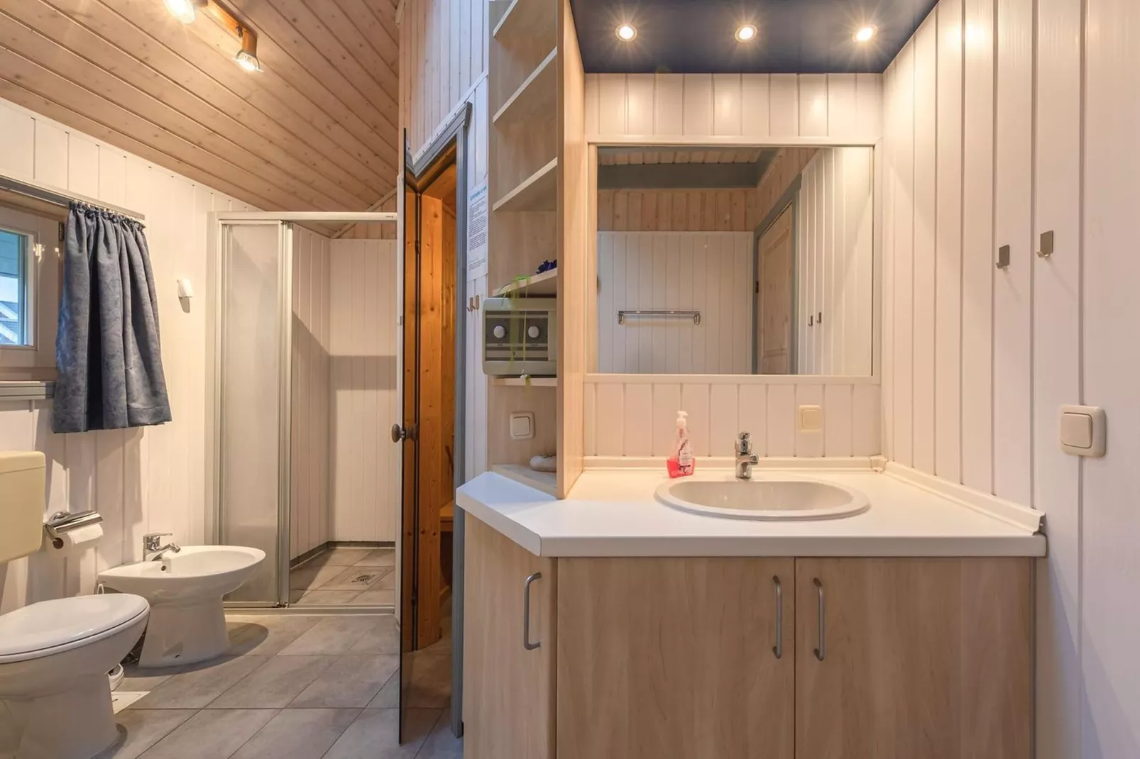 Ferienhaus Seeschwalbe-Classic 90 qm 3-Salle de bain