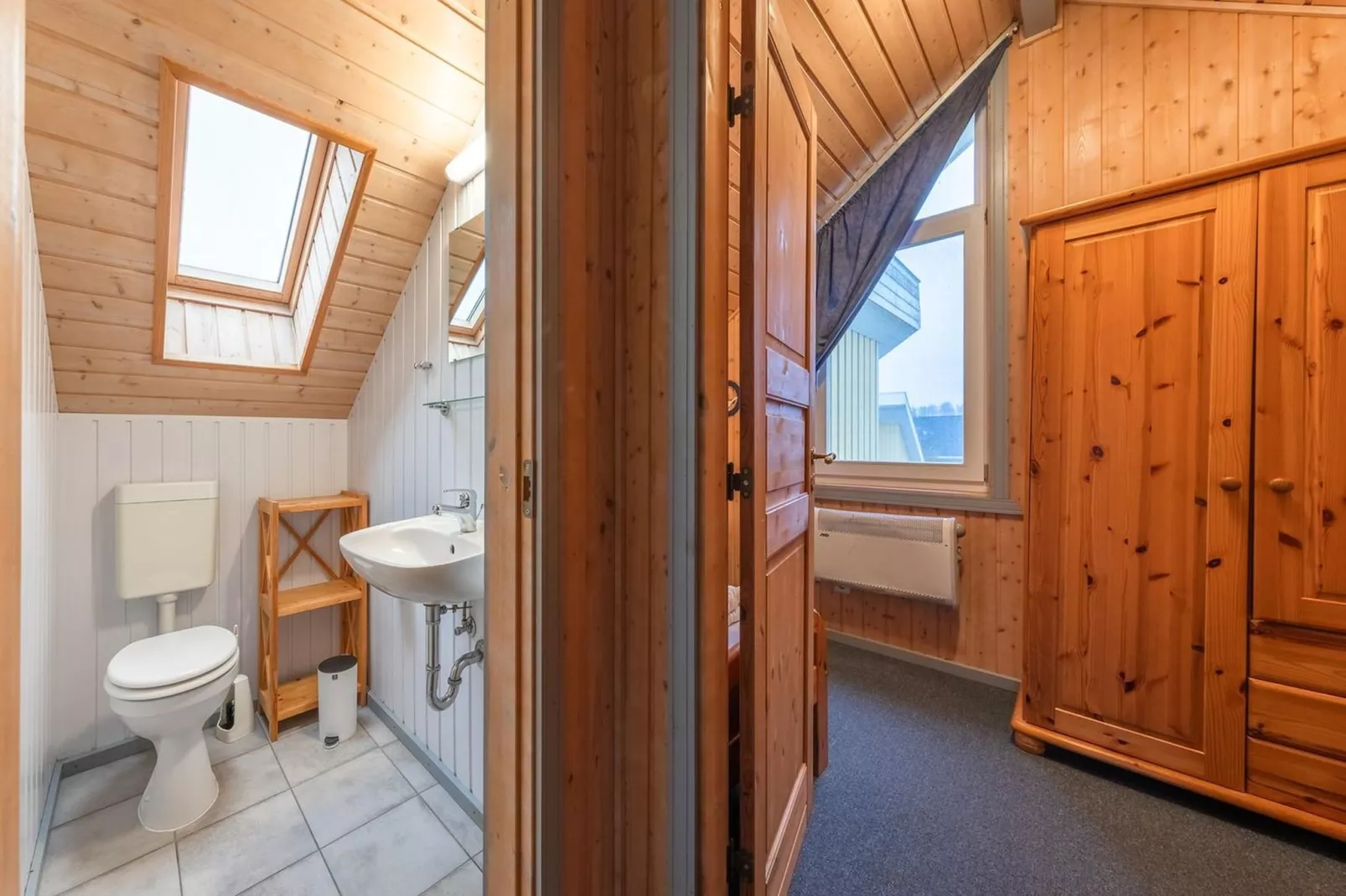 Ferienhaus Seeschwalbe-Classic 90 qm 39-Bathroom
