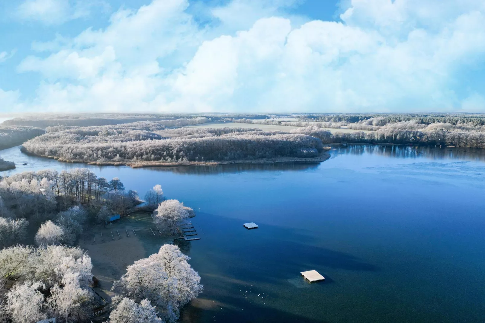 FH Wildgans Comfort mit Sauna & Kaminofen 81 qm 26-Zones été à 1 km