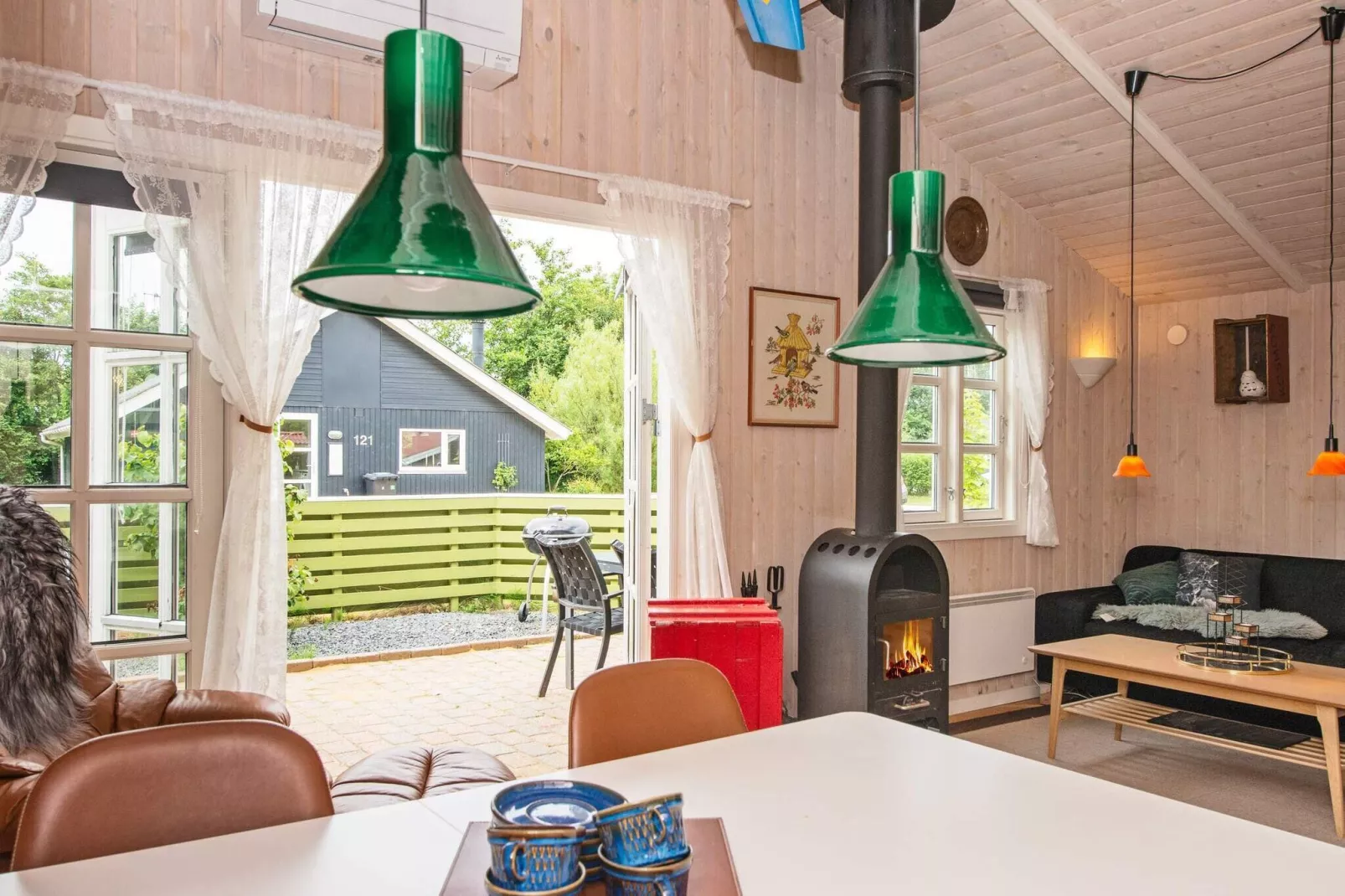 Maison de vacances pour 4 a Hemmet-By Traum-Intérieur