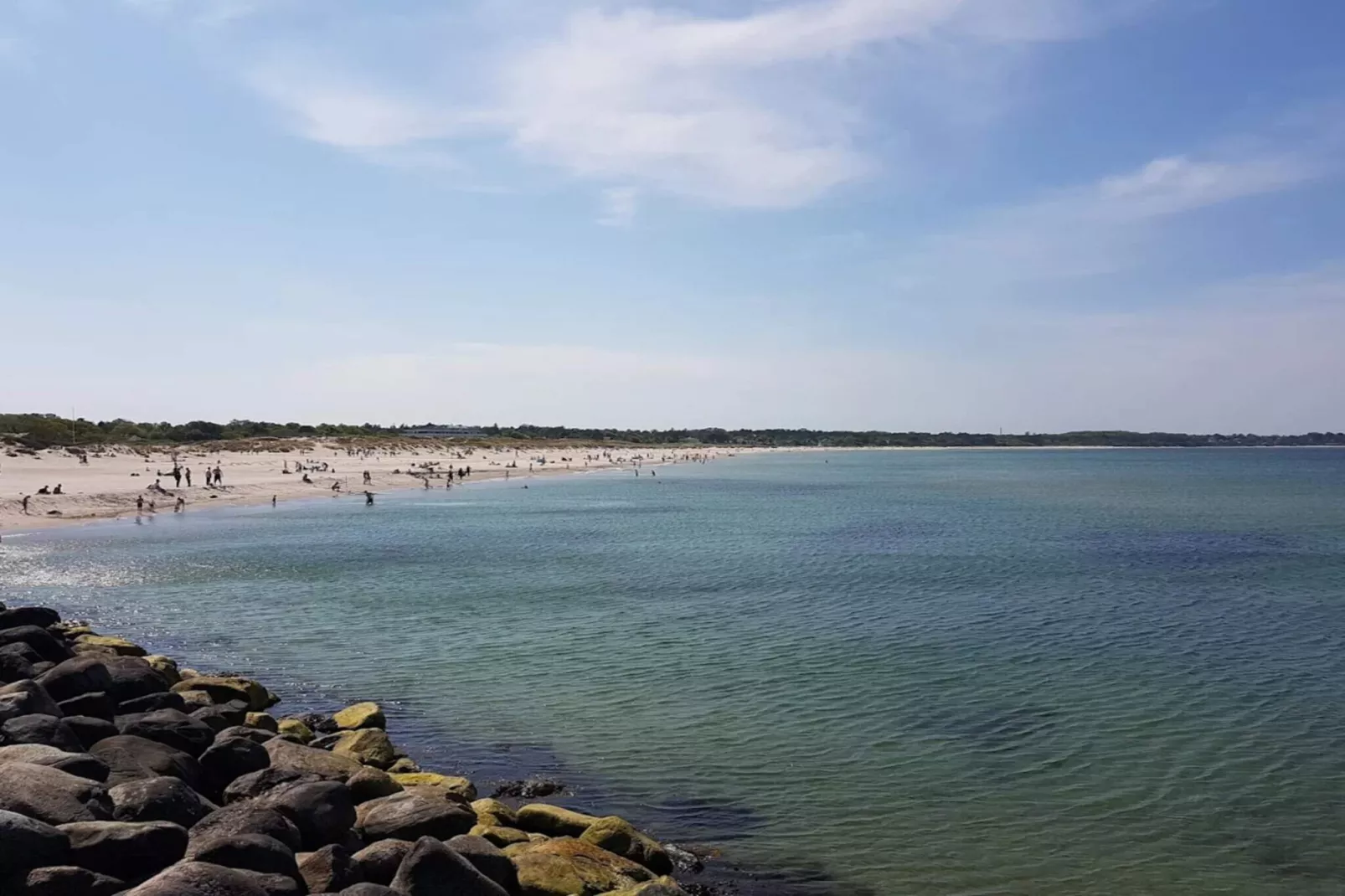 5 star holiday home in Dronningmølle-Water view