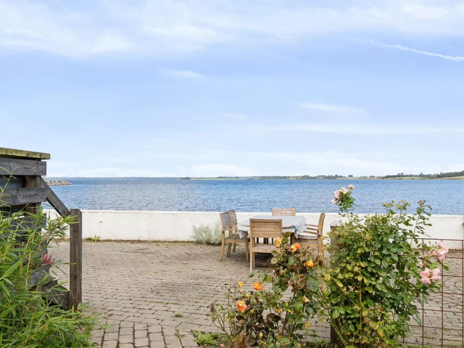 "Thermund" - 5m from the sea-Draußen