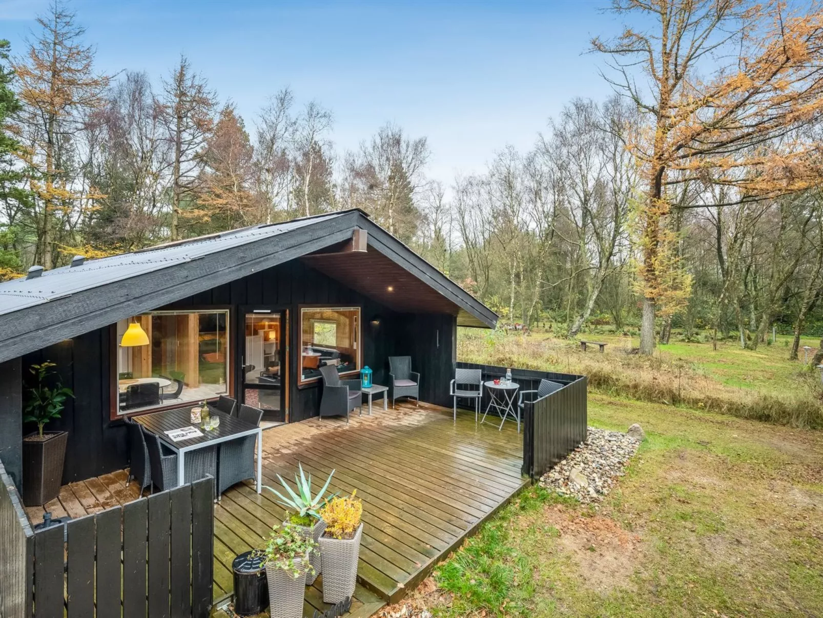 "Marthine" - 650m to the fjord-Dehors