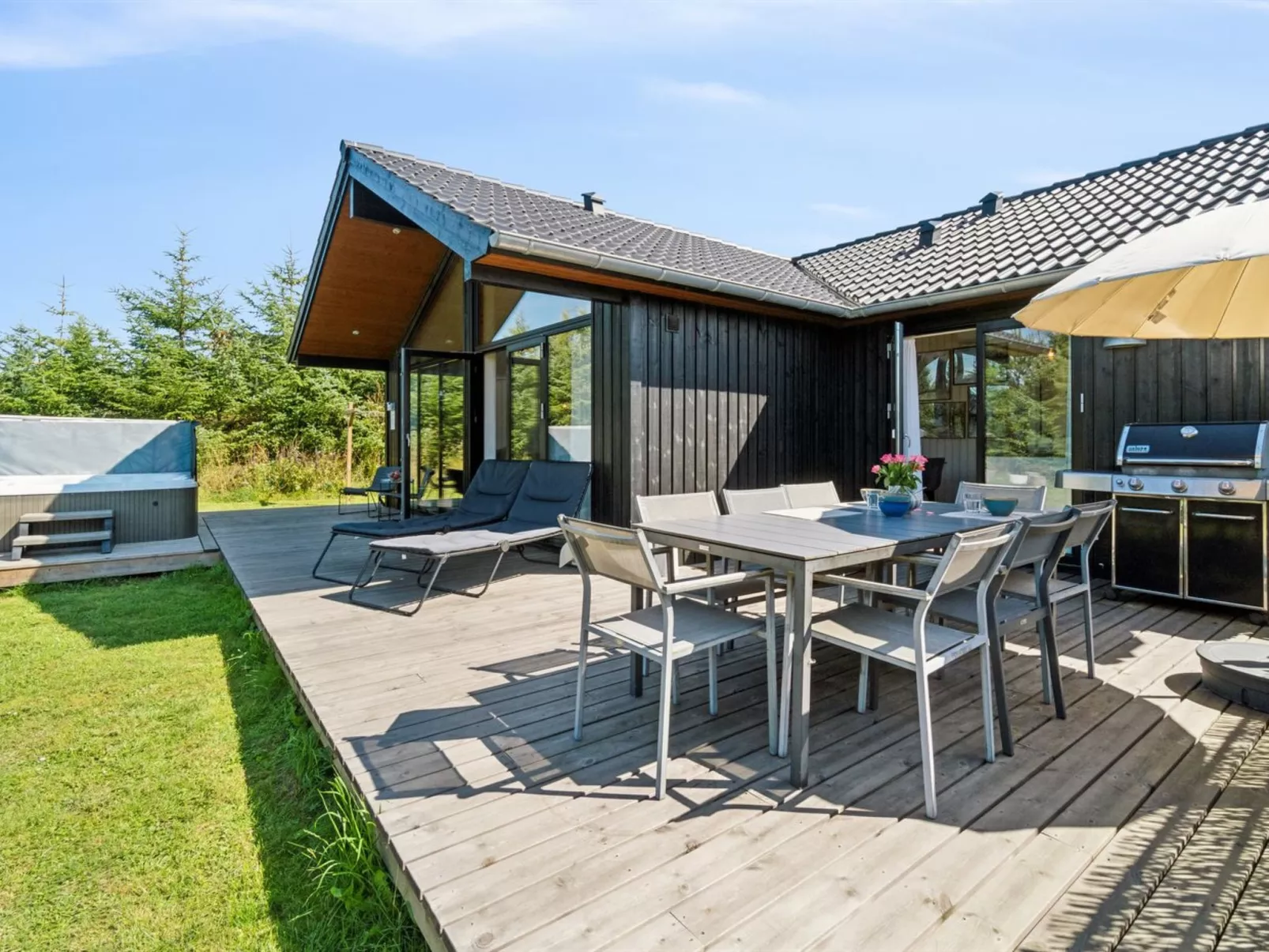 "Kristiarn" - 1.1km from the sea-Outside