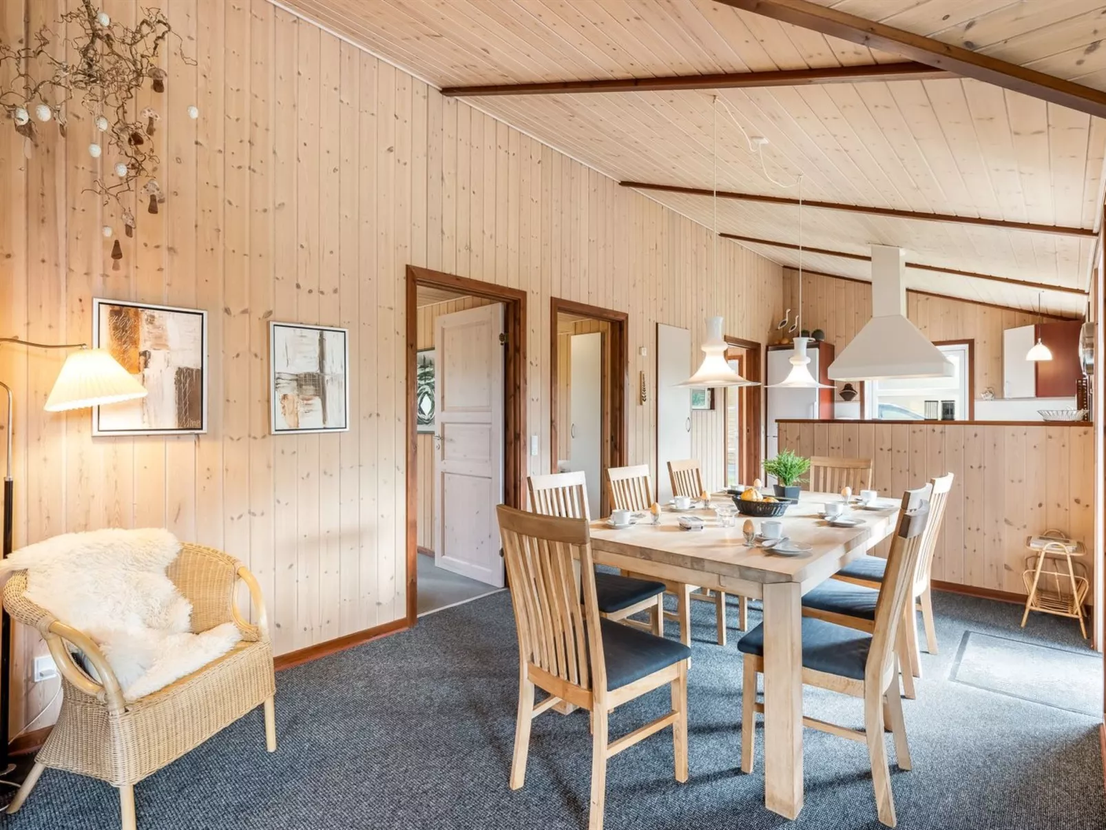 "Thorger" - 550m from the sea-Inside