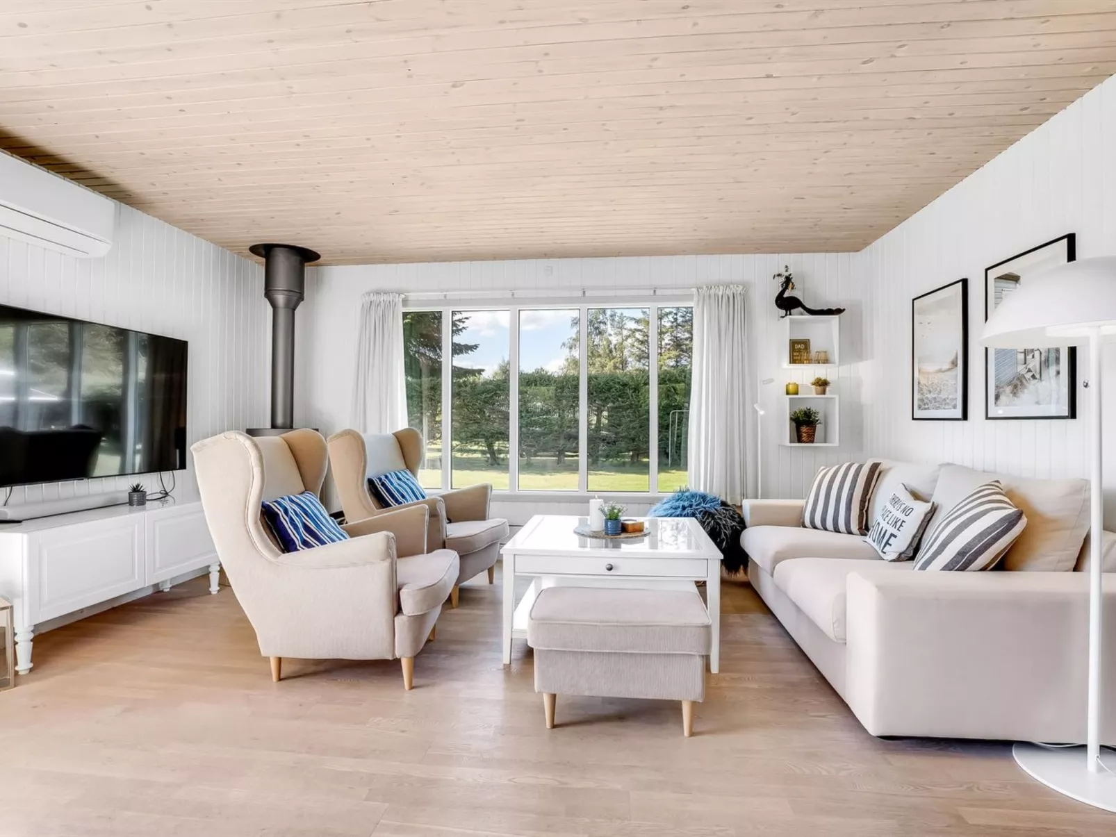 "Kælle" - 750m from the sea-Inside