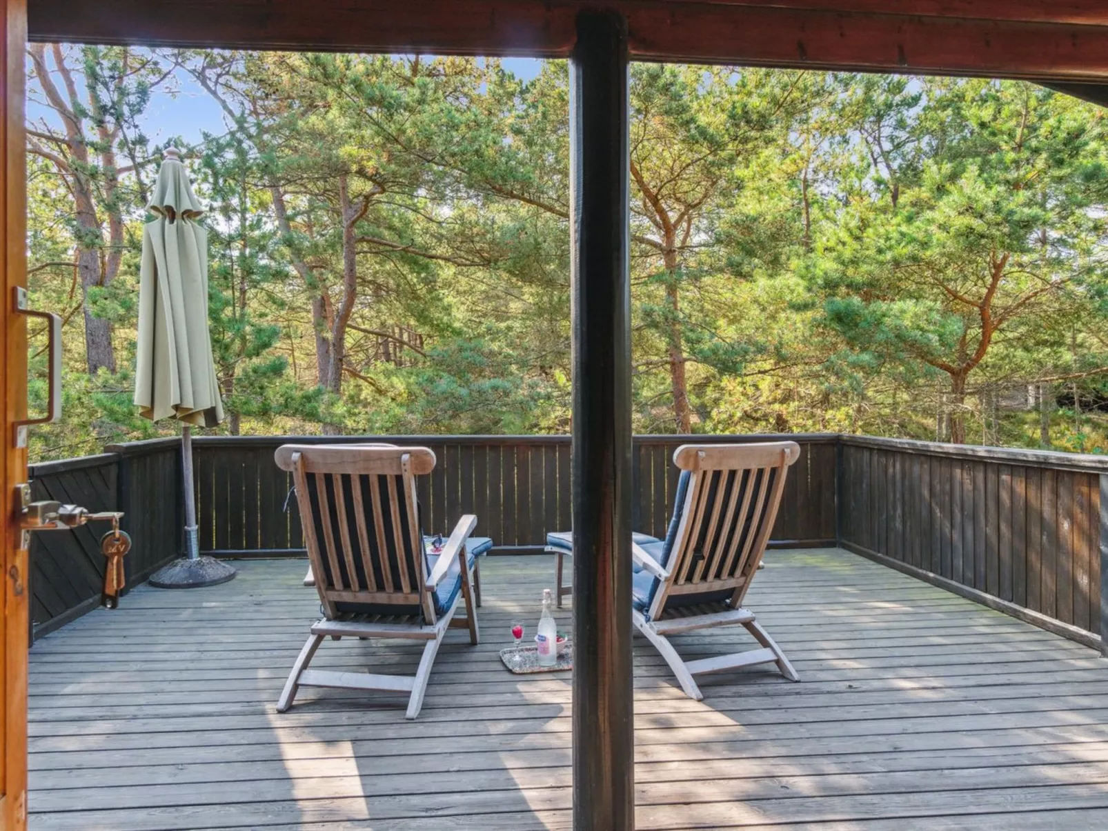 "Sonya" - 350m from the sea-Dehors