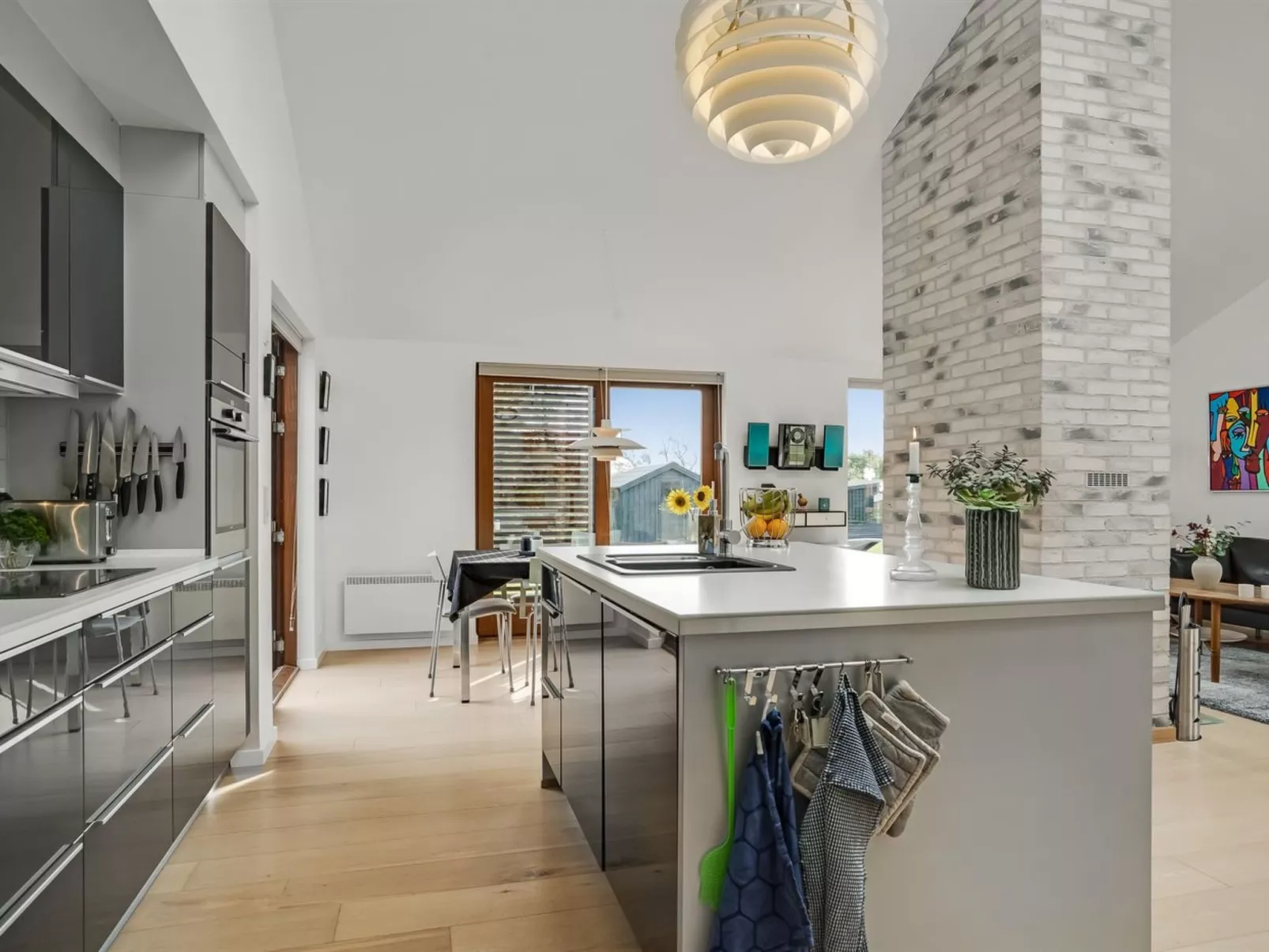 "Algeth" - 758m from the sea-Drinnen