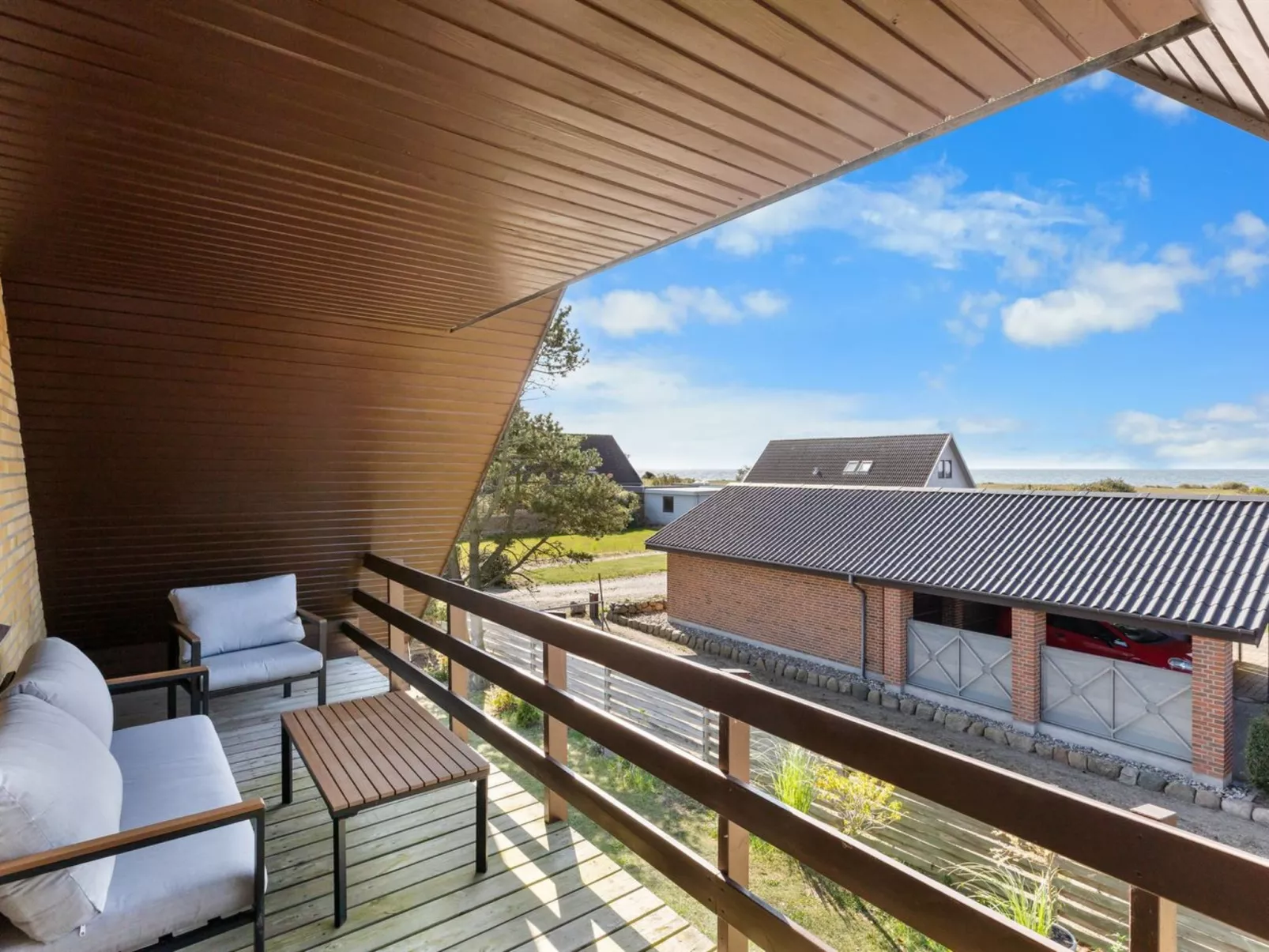 "Benedikt" - 150m from the sea-Draußen