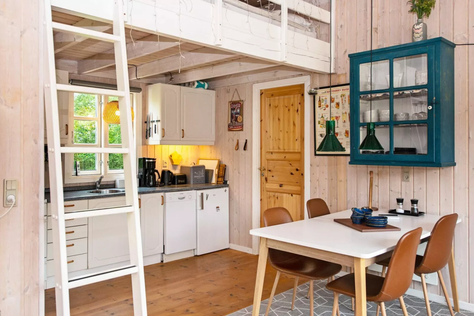 Maison de vacances pour 4 a Hemmet-By Traum-Intérieur