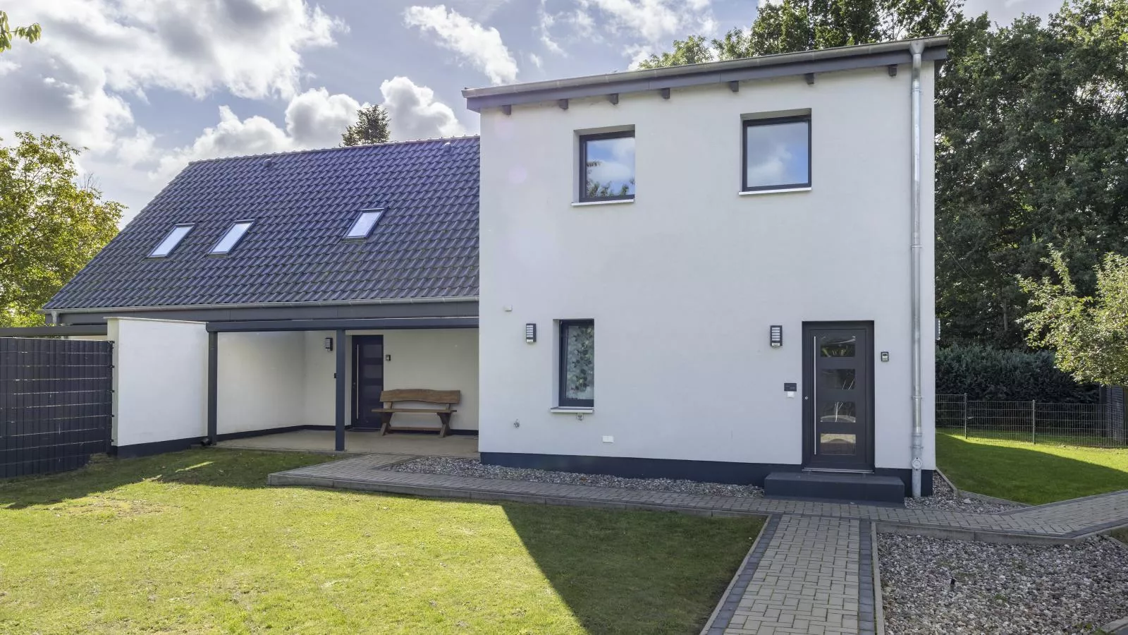 Wilma - direkt an der Ostsee-Außenbereich Sommer