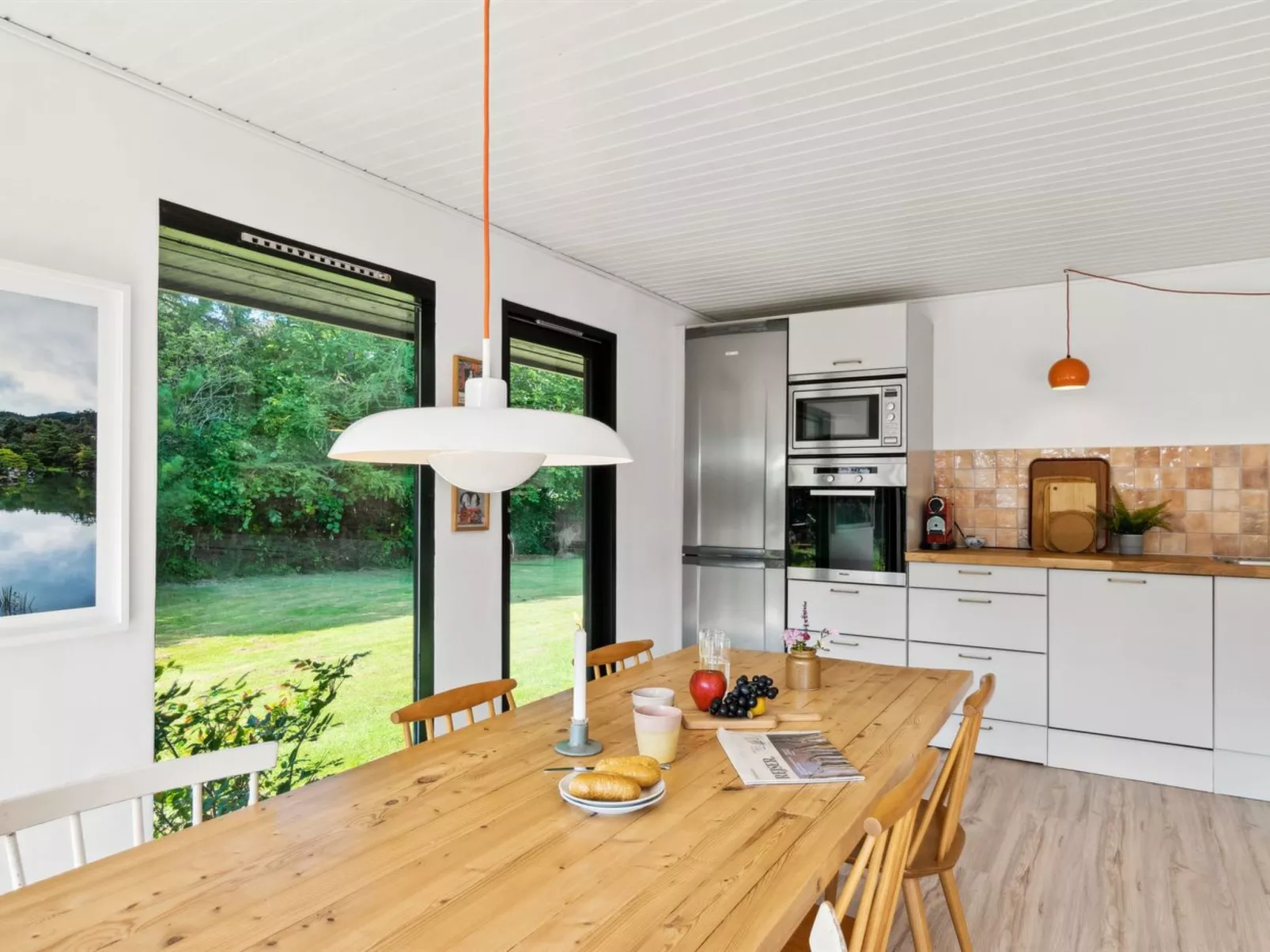 "Iolani" - 1.3km from the sea-Dedans