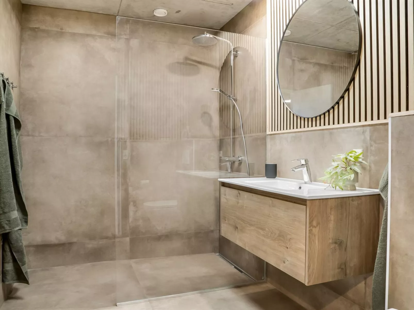 "Tamina" - 50m from the sea-Inside