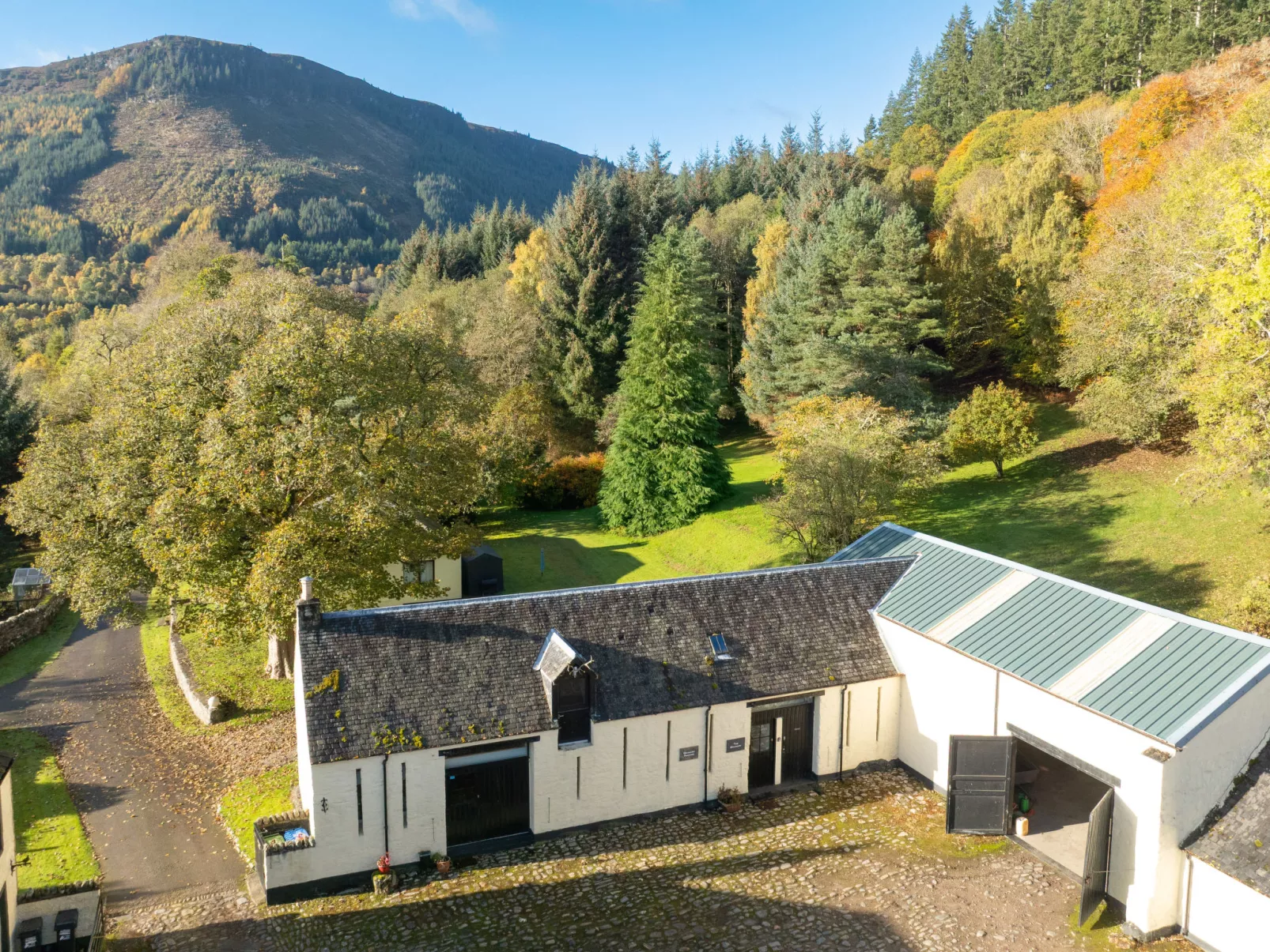 Loch Ness Granary-Dehors