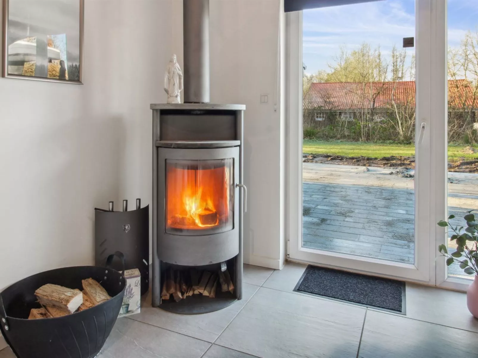 "Solvejg" - 30km from the sea-Drinnen