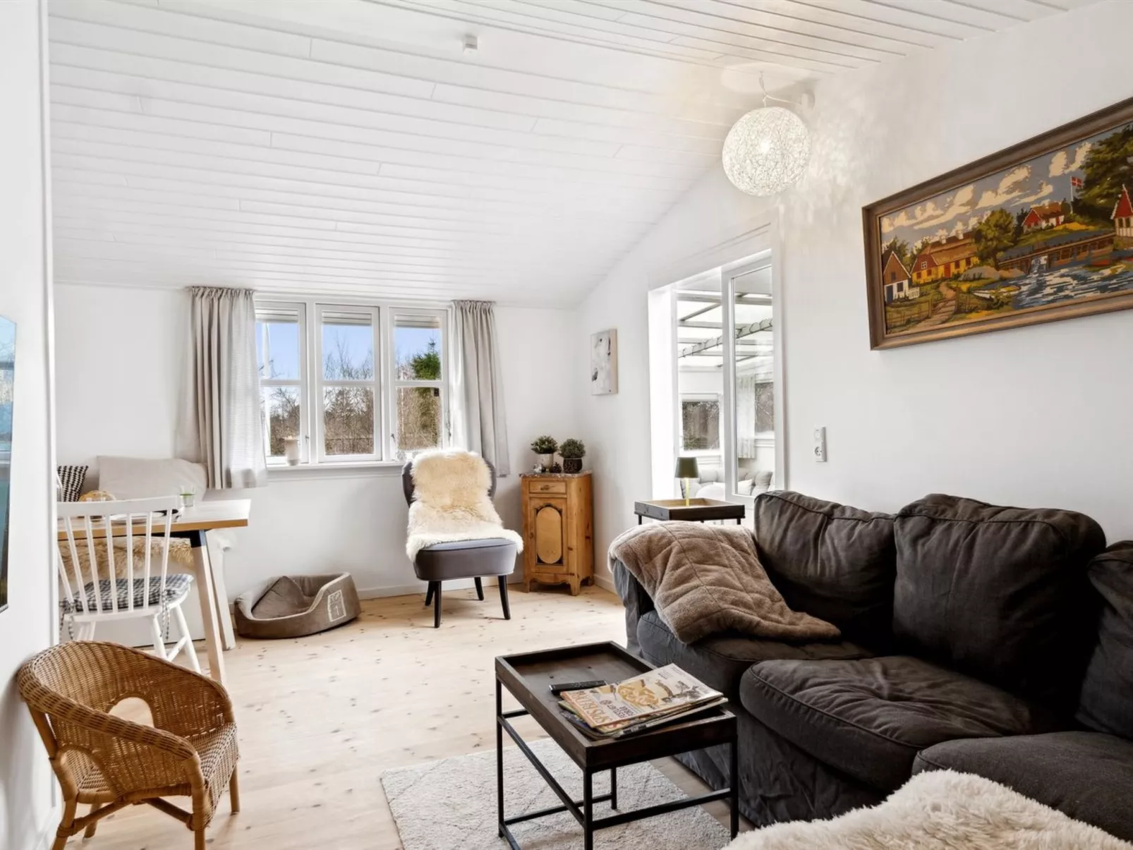 "Holmfridur" - 2km from the sea-Drinnen