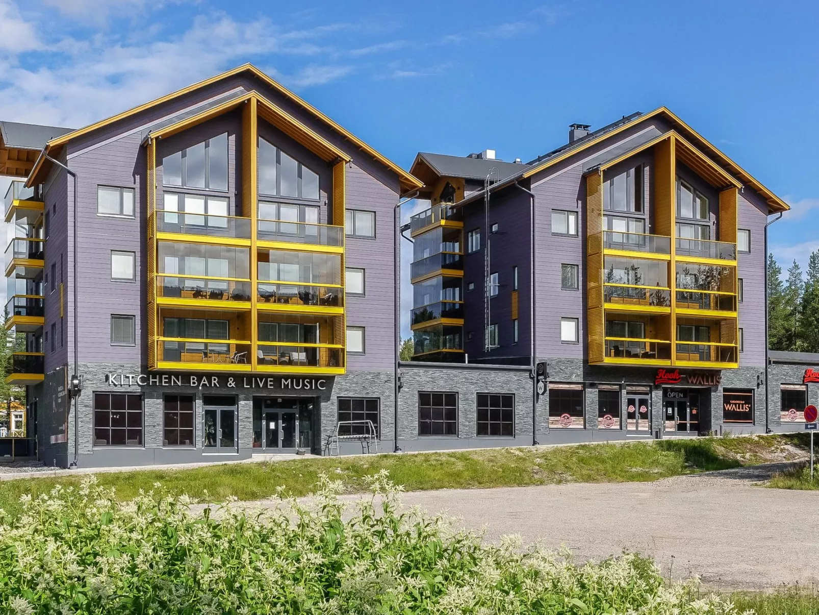 Levin kunkku c11-Drinnen