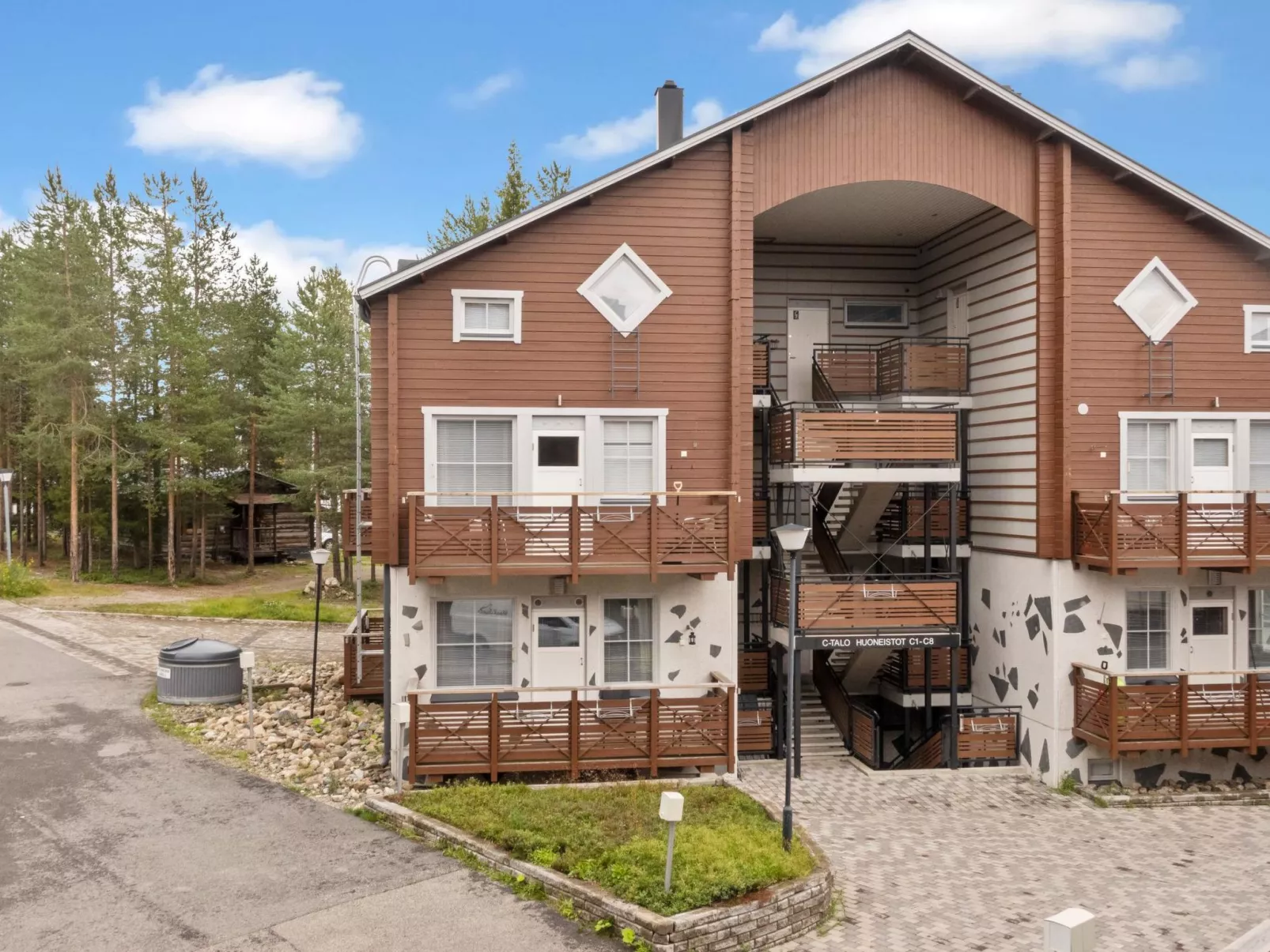 Levinkolmio c6-Drinnen