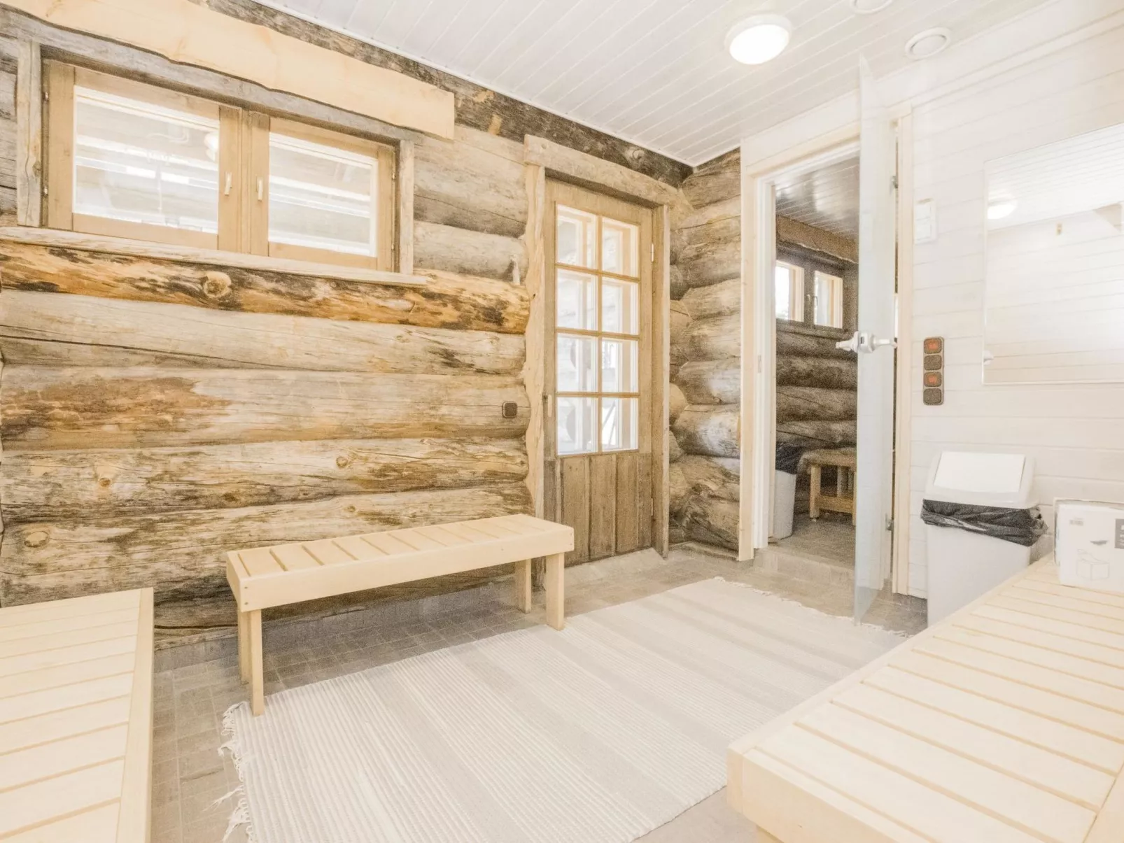 Kiilopään maja-Dedans