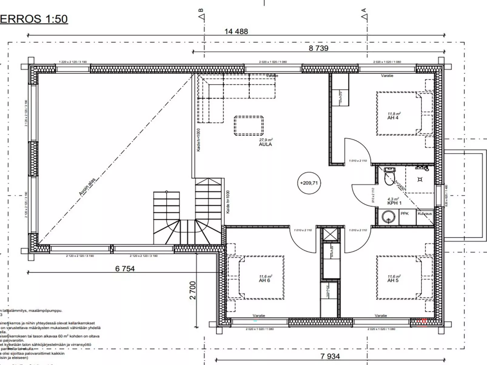 Levin hiihtäjä-Drinnen