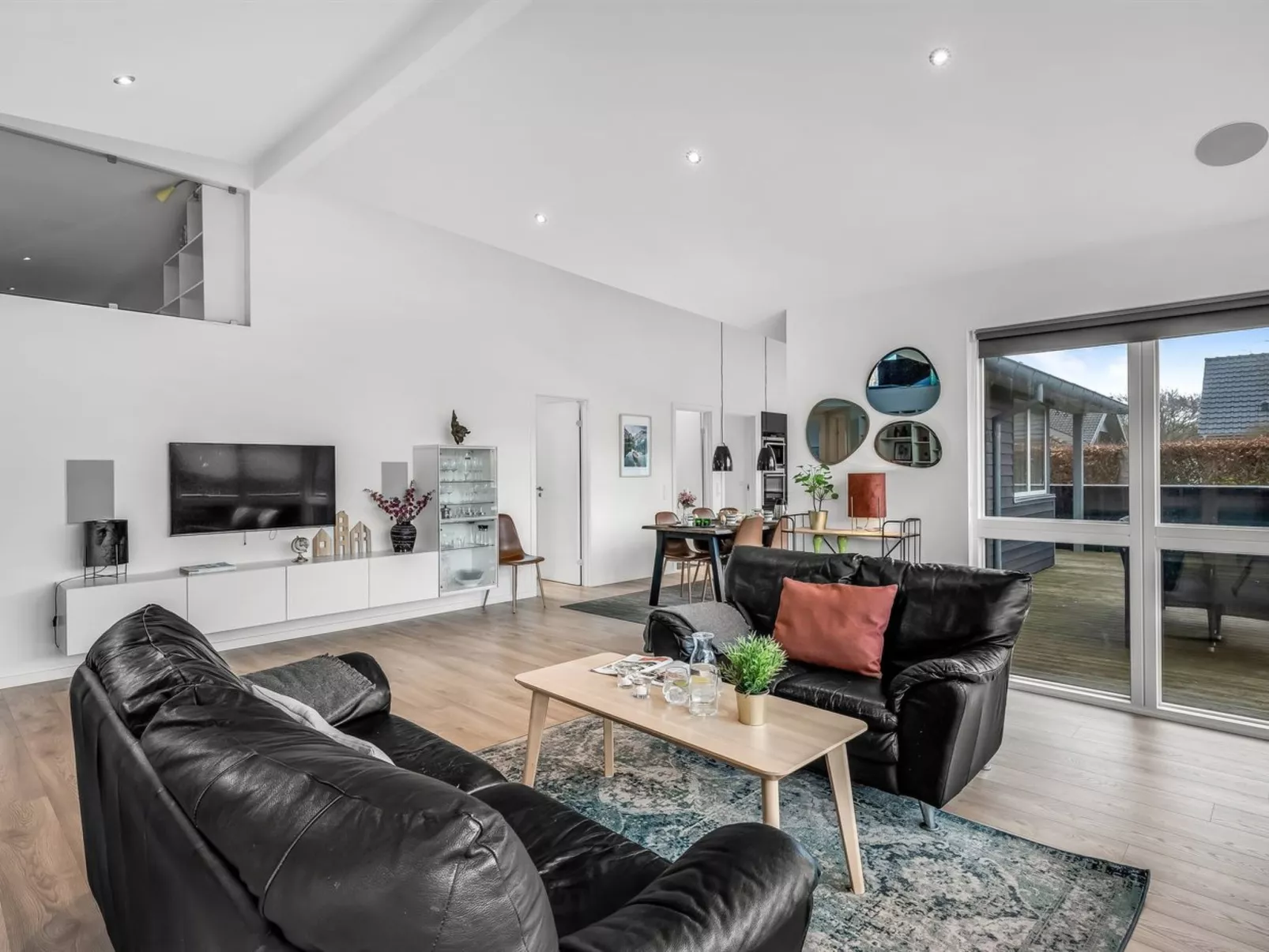 "Carlie" - 250m to the fjord-Inside