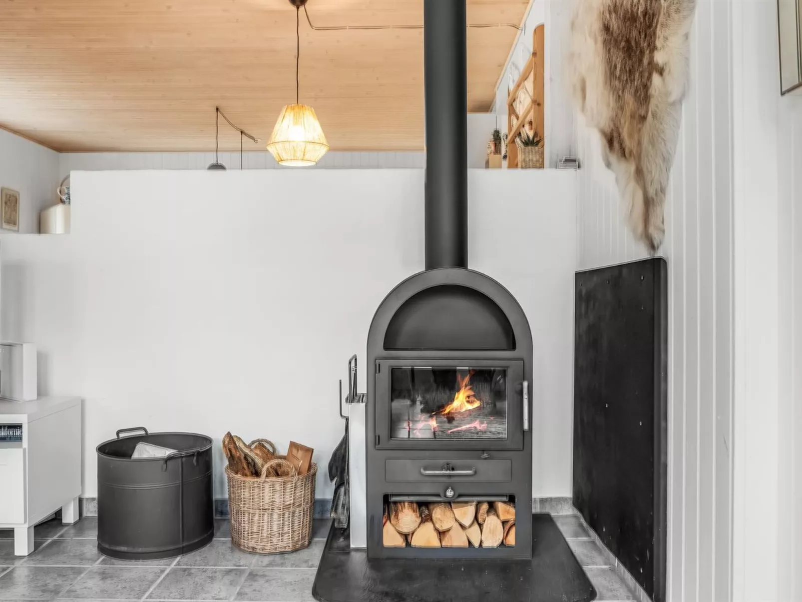 "Hansa" - 3km from the sea-Dedans