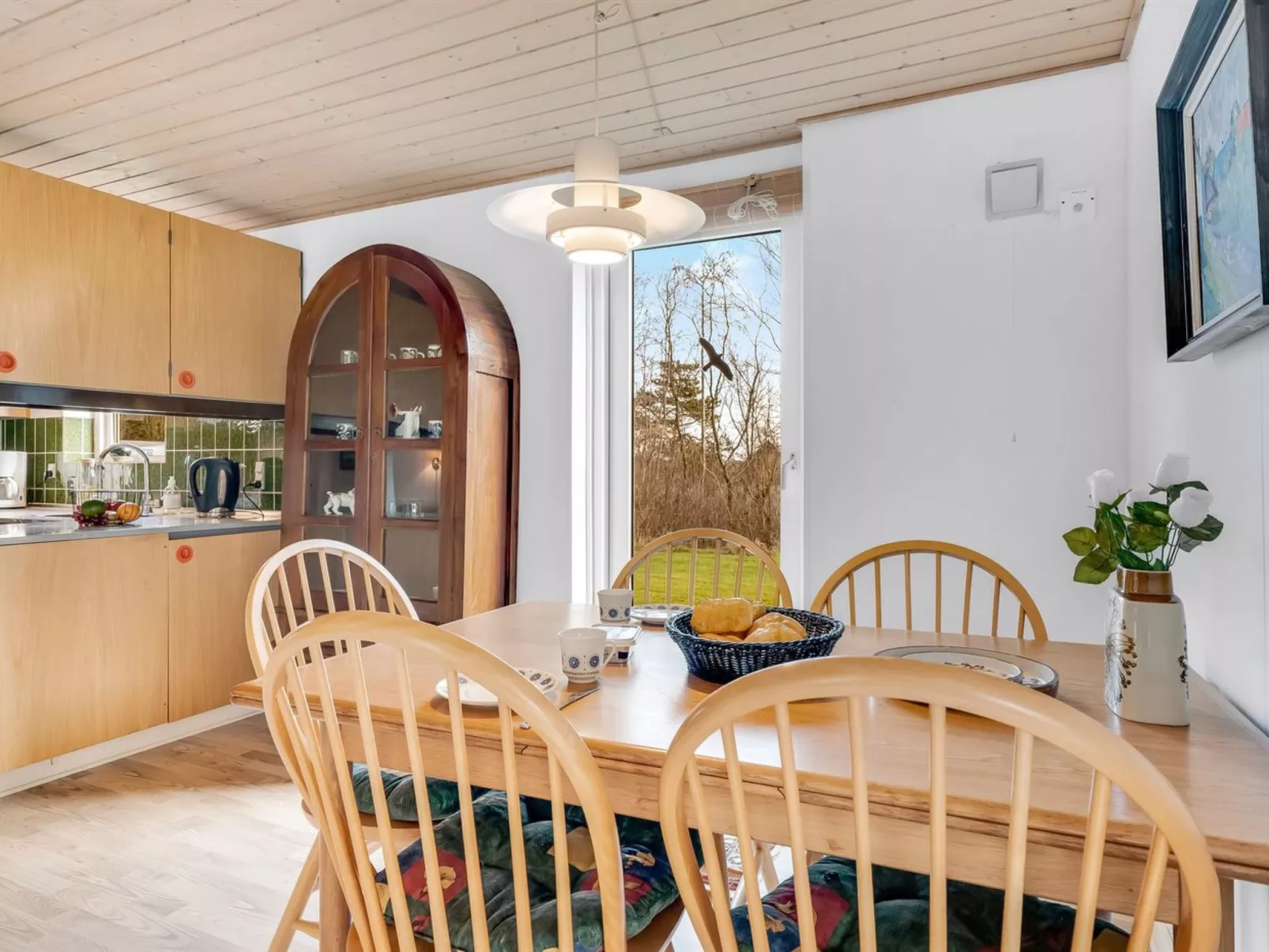 "Marika" - 400m to the fjord-Inside