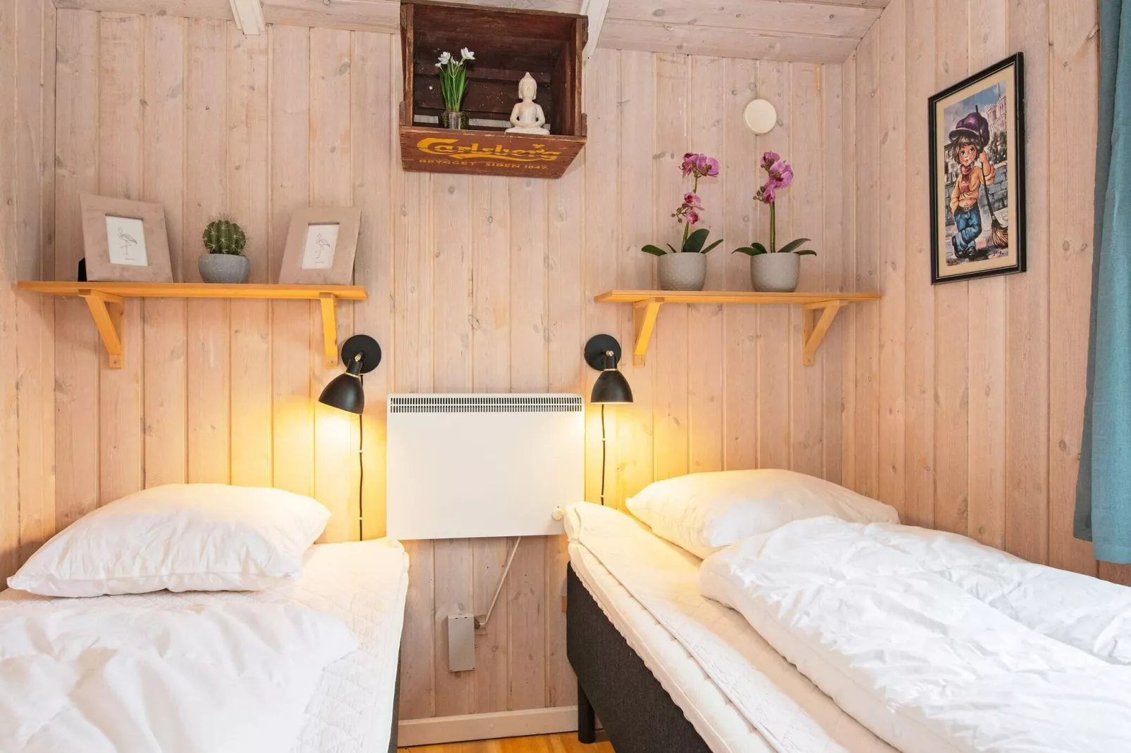 Maison de vacances pour 4 a Hemmet-By Traum-Intérieur